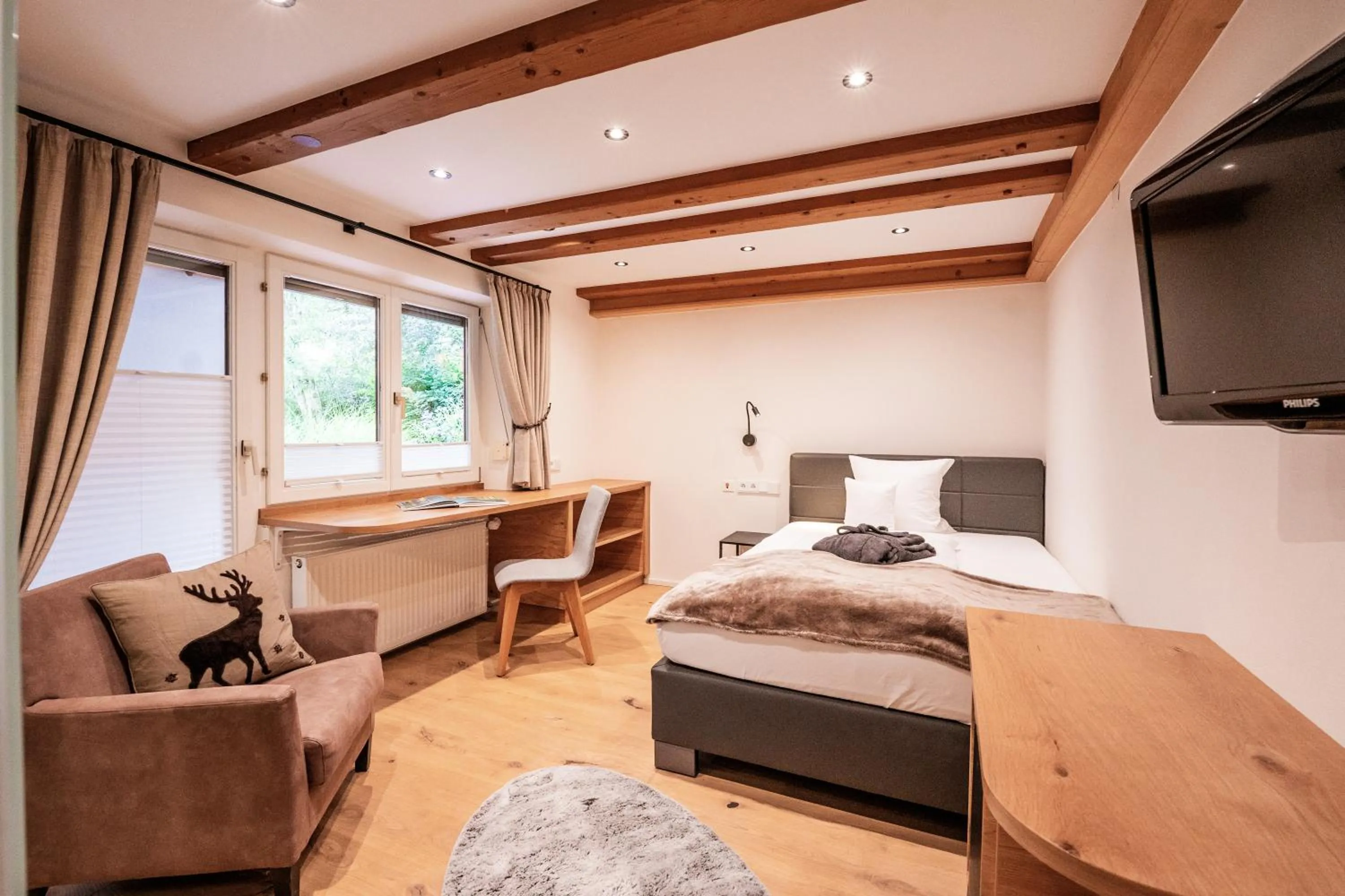 Photo of the whole room, Bed in DIANA Naturpark Hotel - Partnerbetrieb von "Oberstaufen PLUS GOLF"