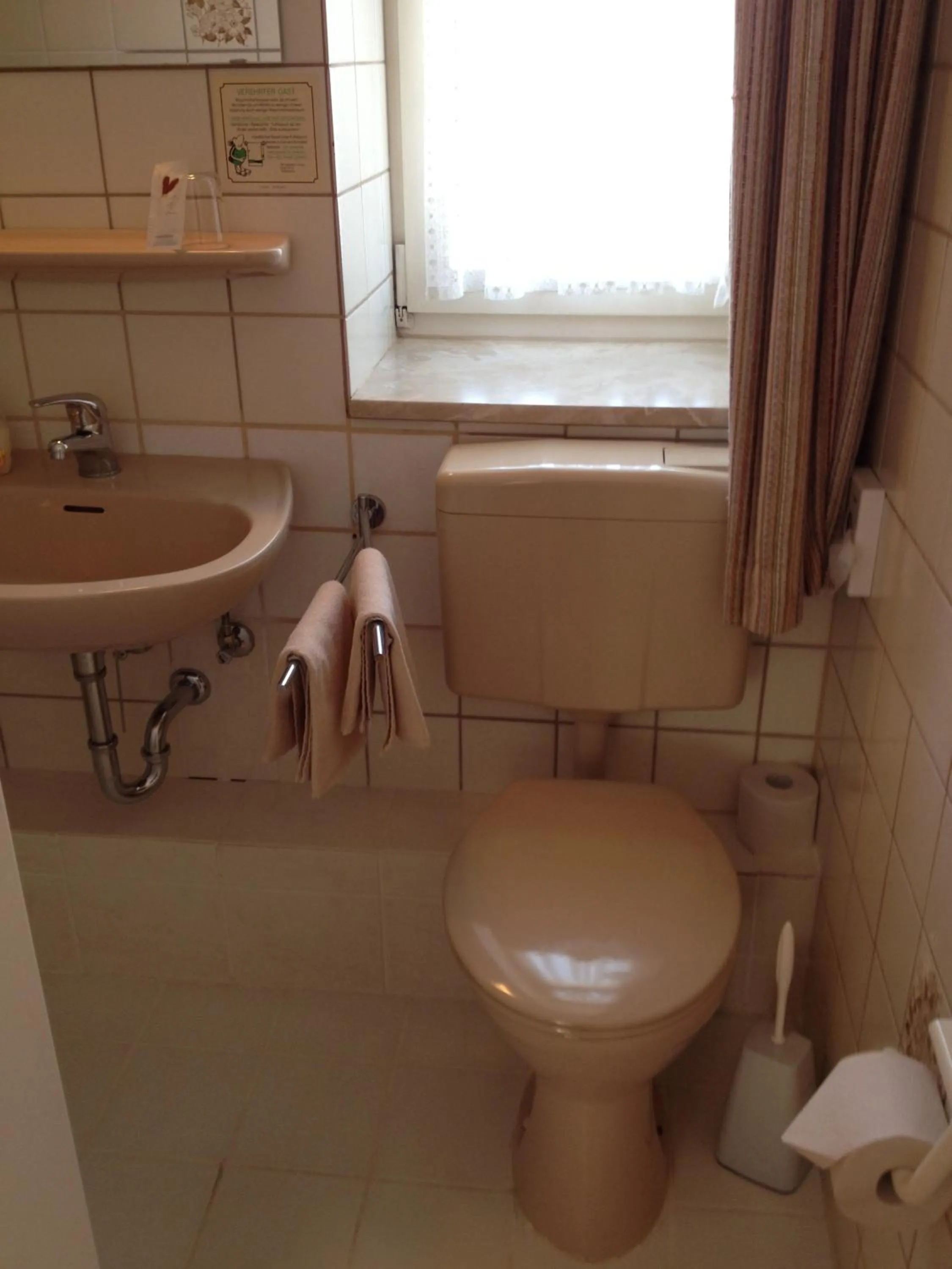 Bathroom in Tutzinger Hof