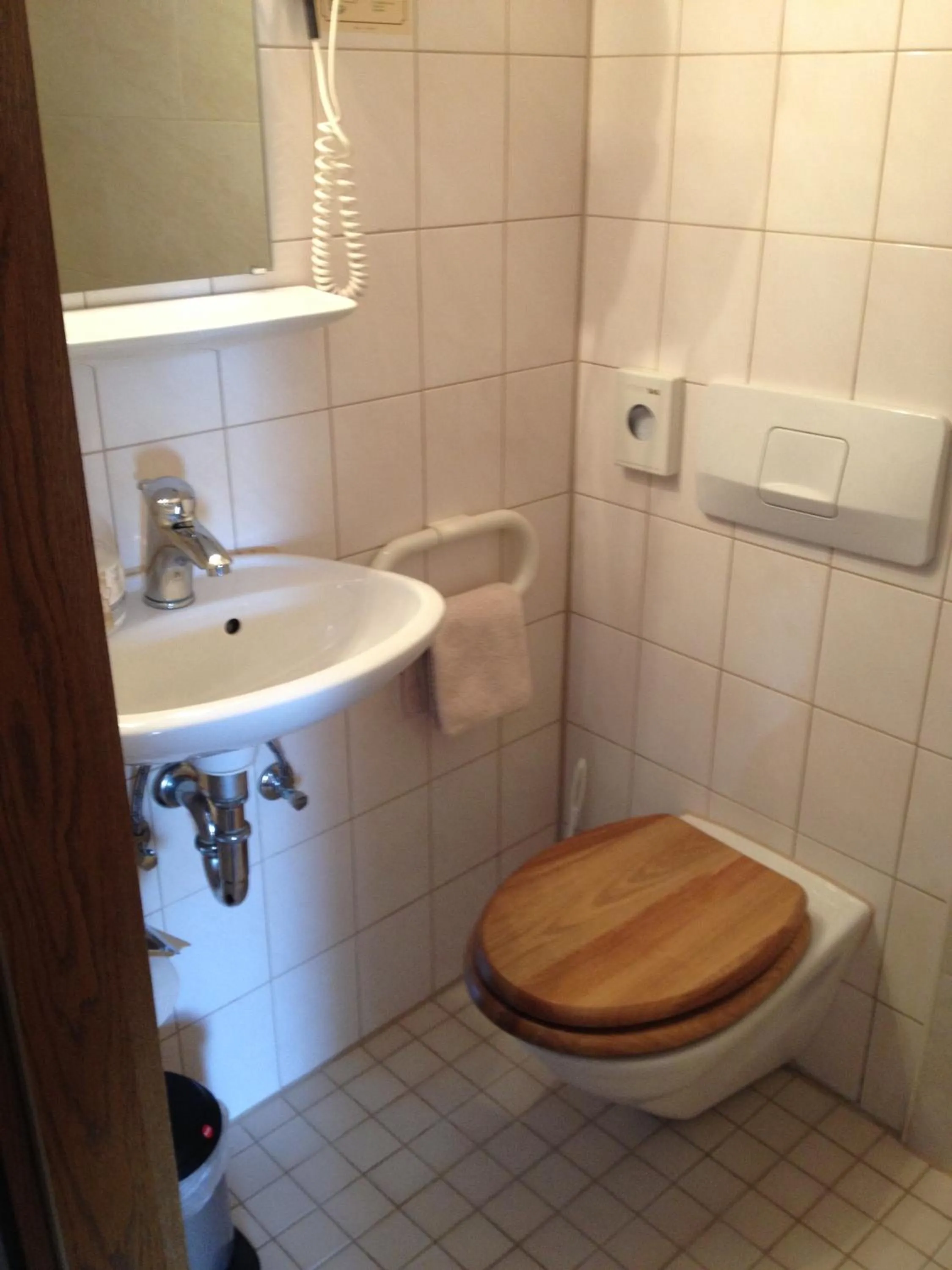 Bathroom in Tutzinger Hof