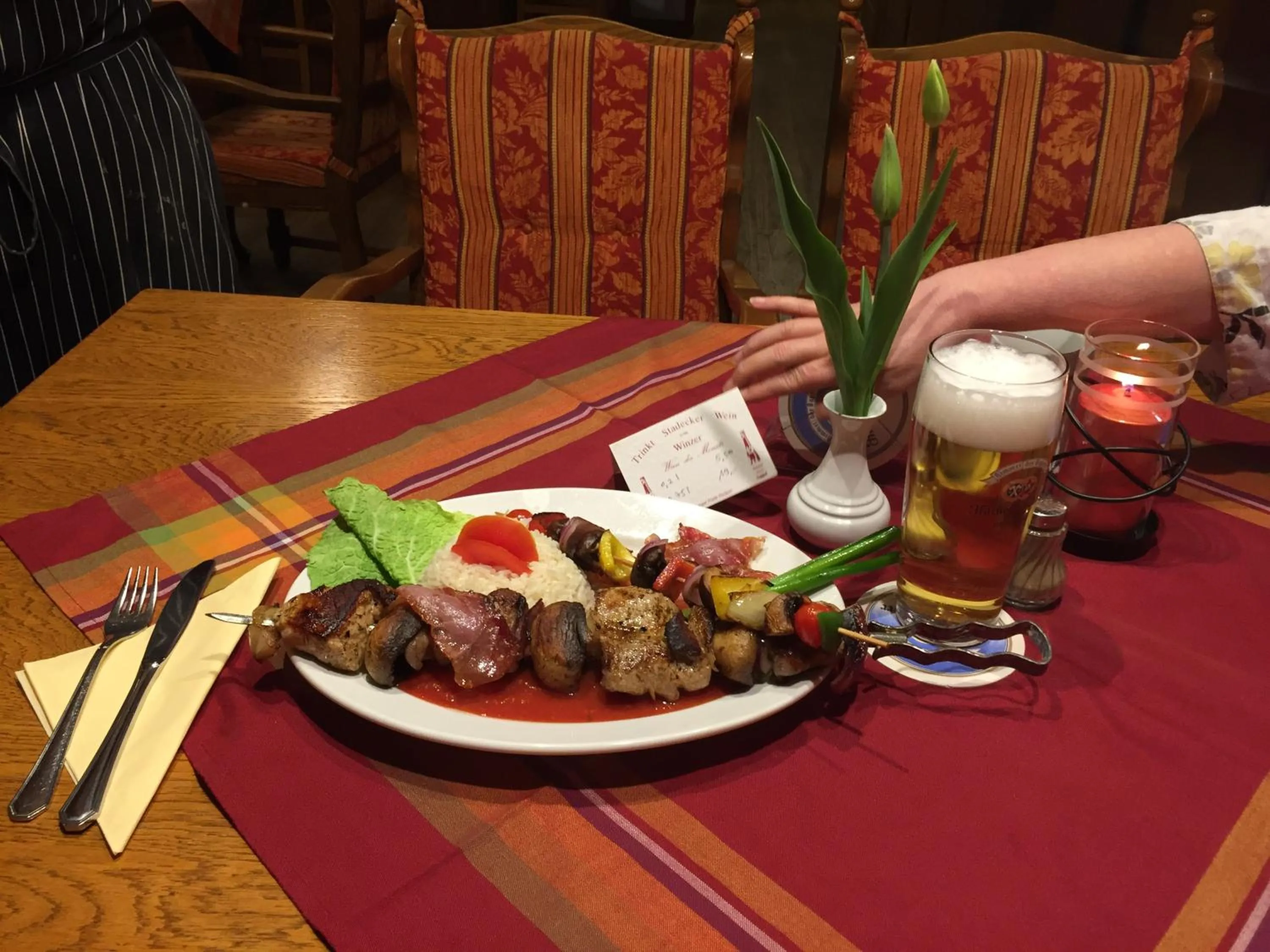 Restaurant/places to eat in Tutzinger Hof