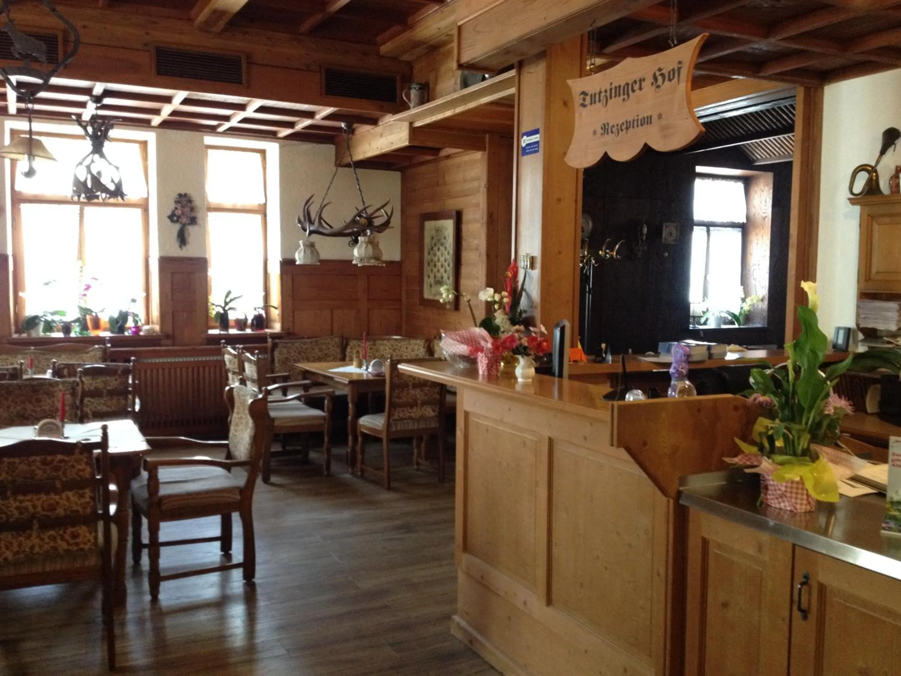 Lounge or bar in Tutzinger Hof