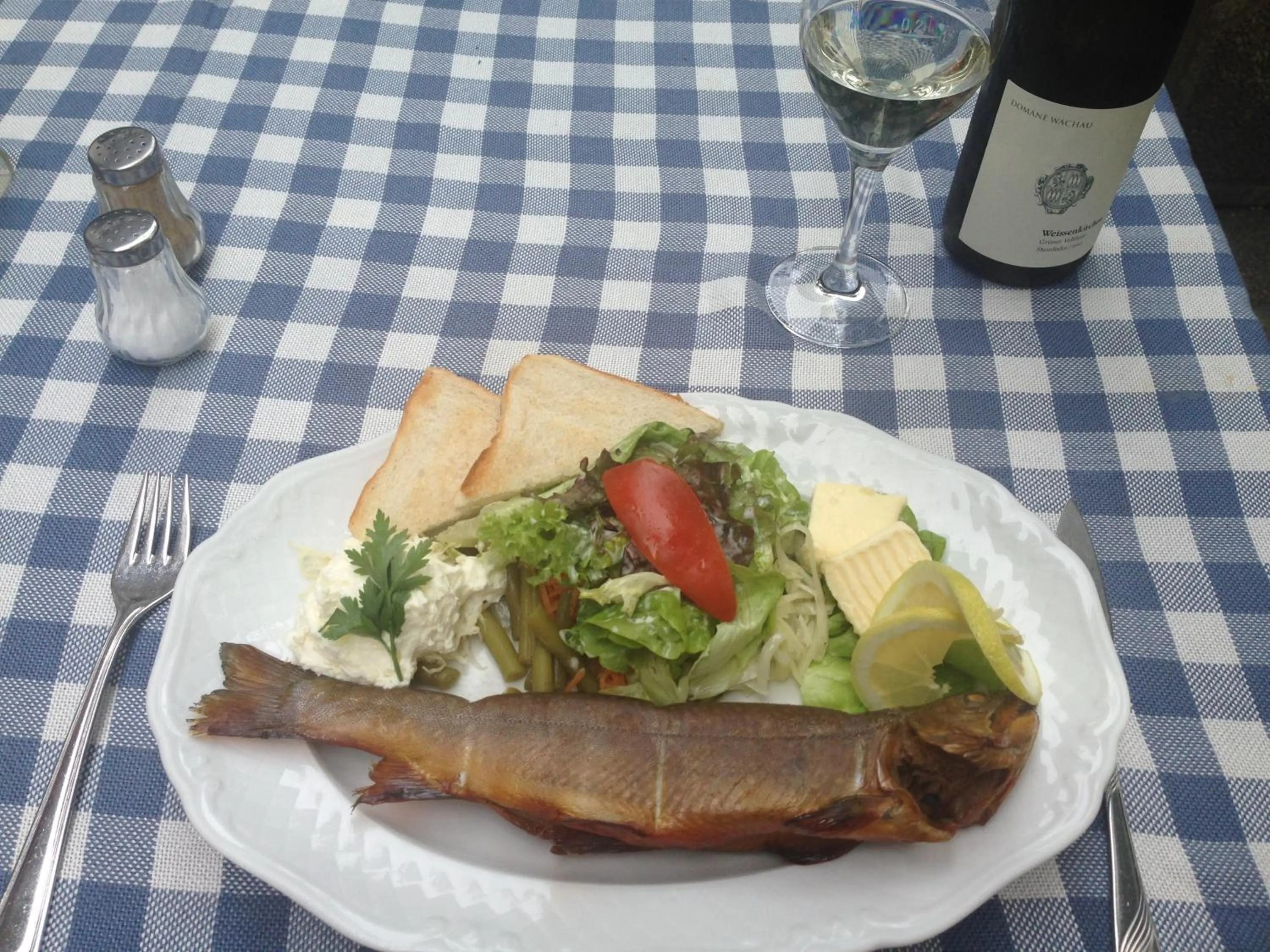 Food in Tutzinger Hof