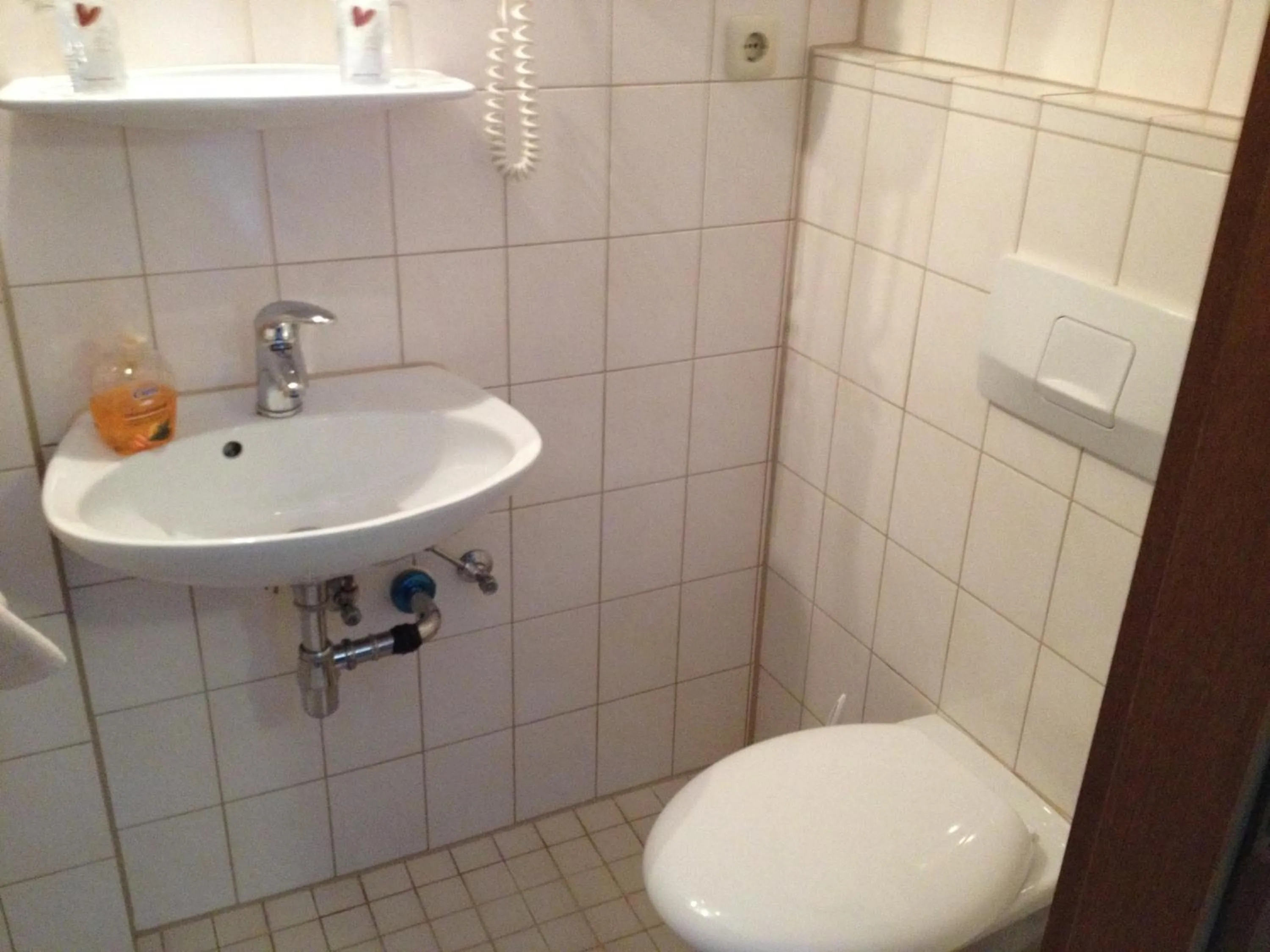 Bathroom in Tutzinger Hof