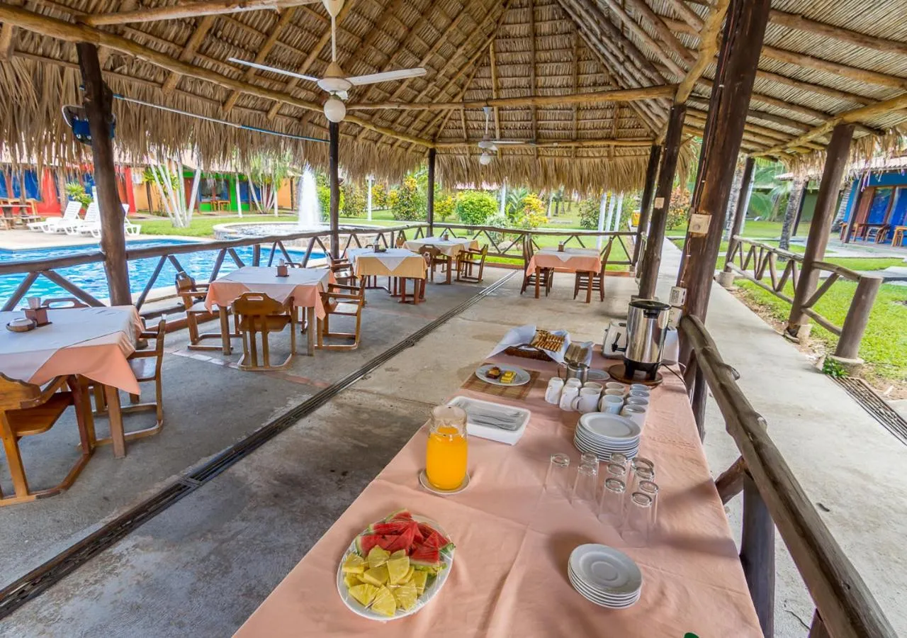 Restaurant/places to eat in Hotel Guanacaste Lodge