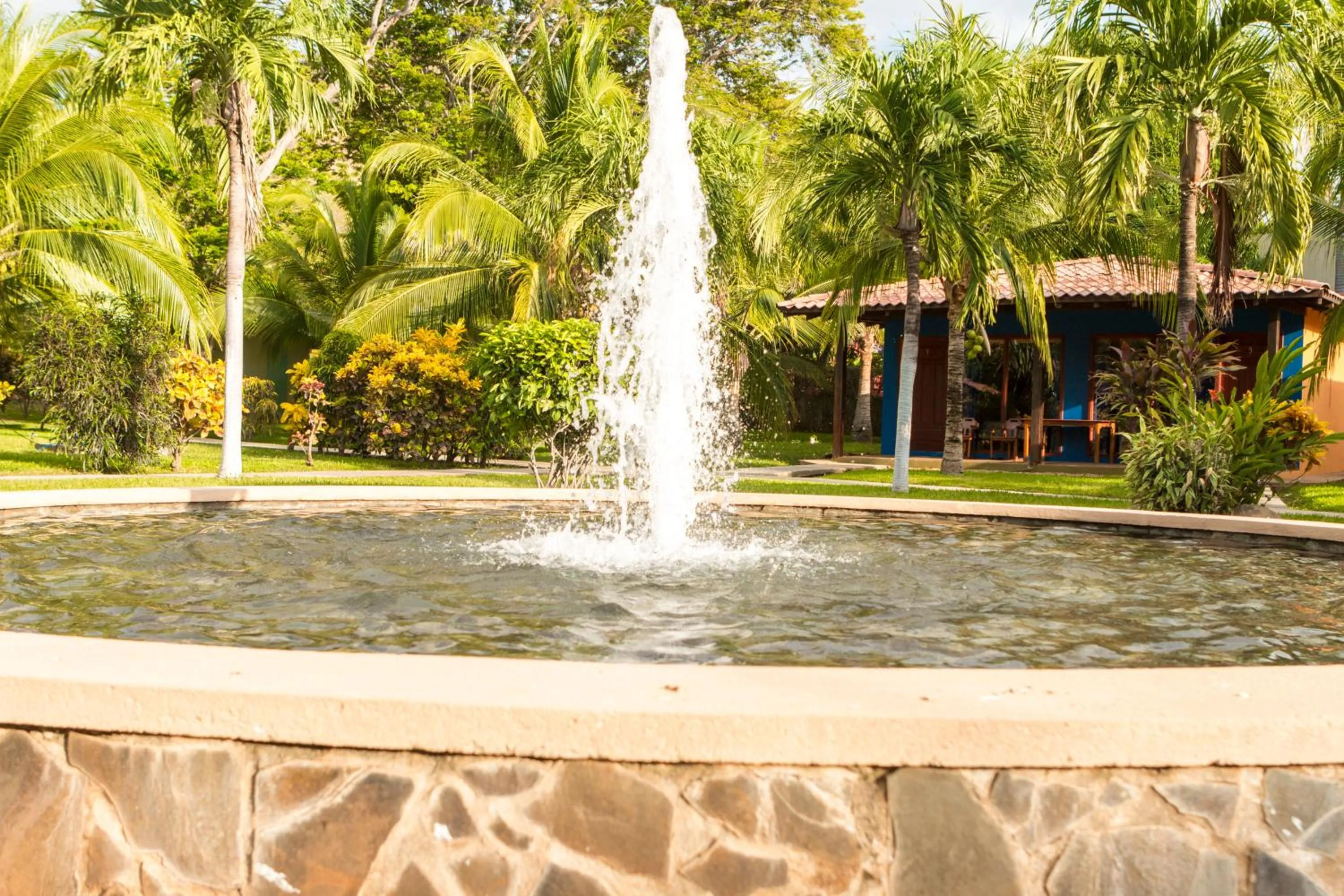 Facade/entrance in Hotel Guanacaste Lodge