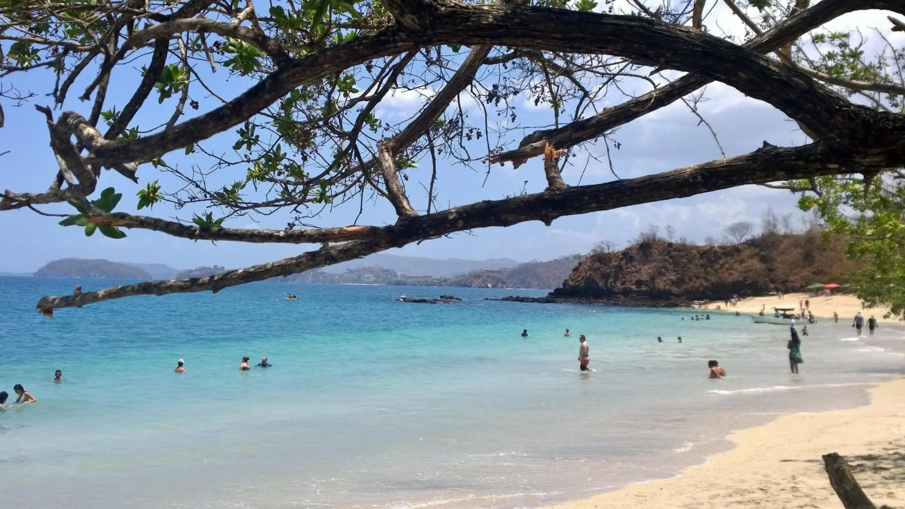 Beach in Hotel Guanacaste Lodge