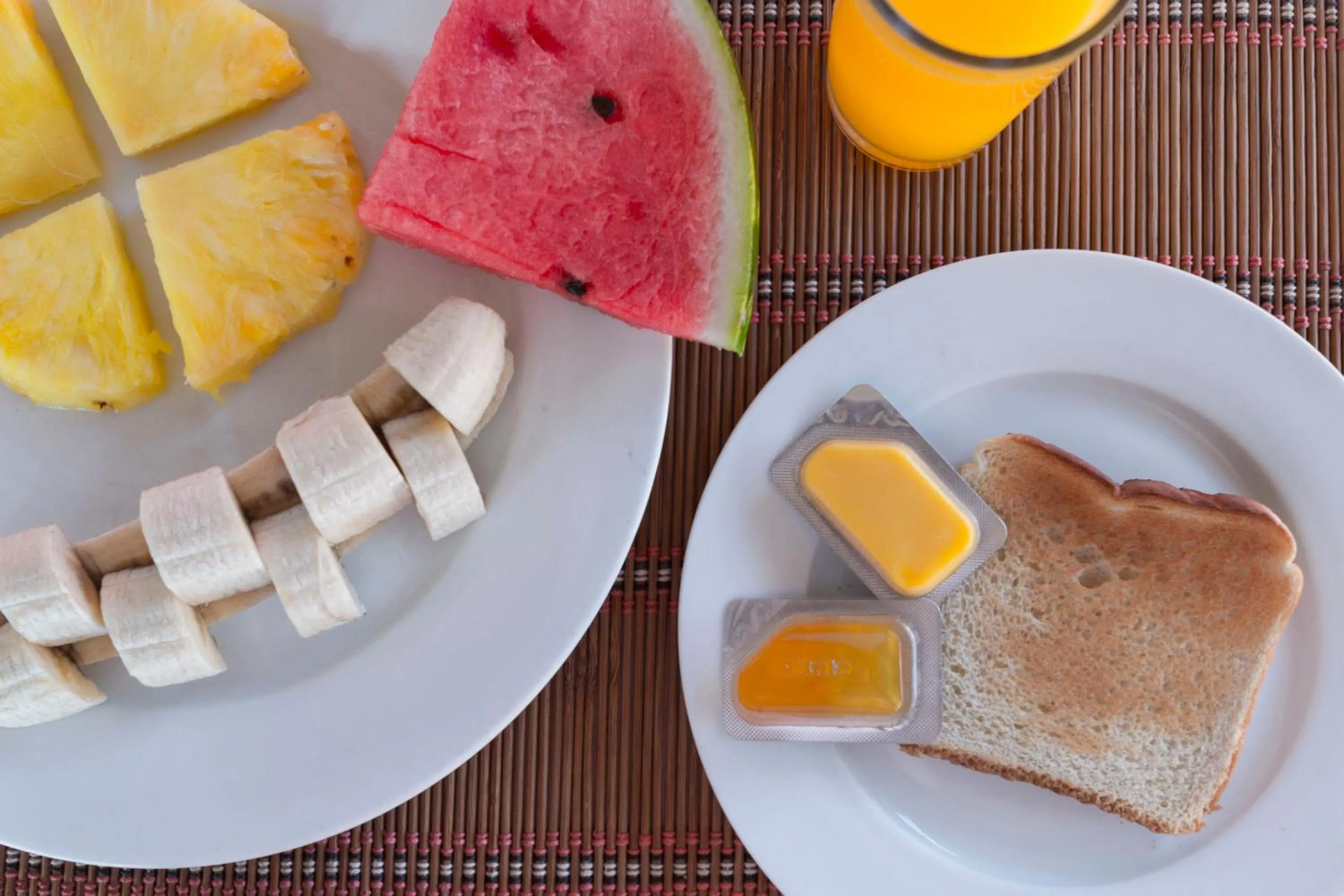 Food close-up in Hotel Guanacaste Lodge