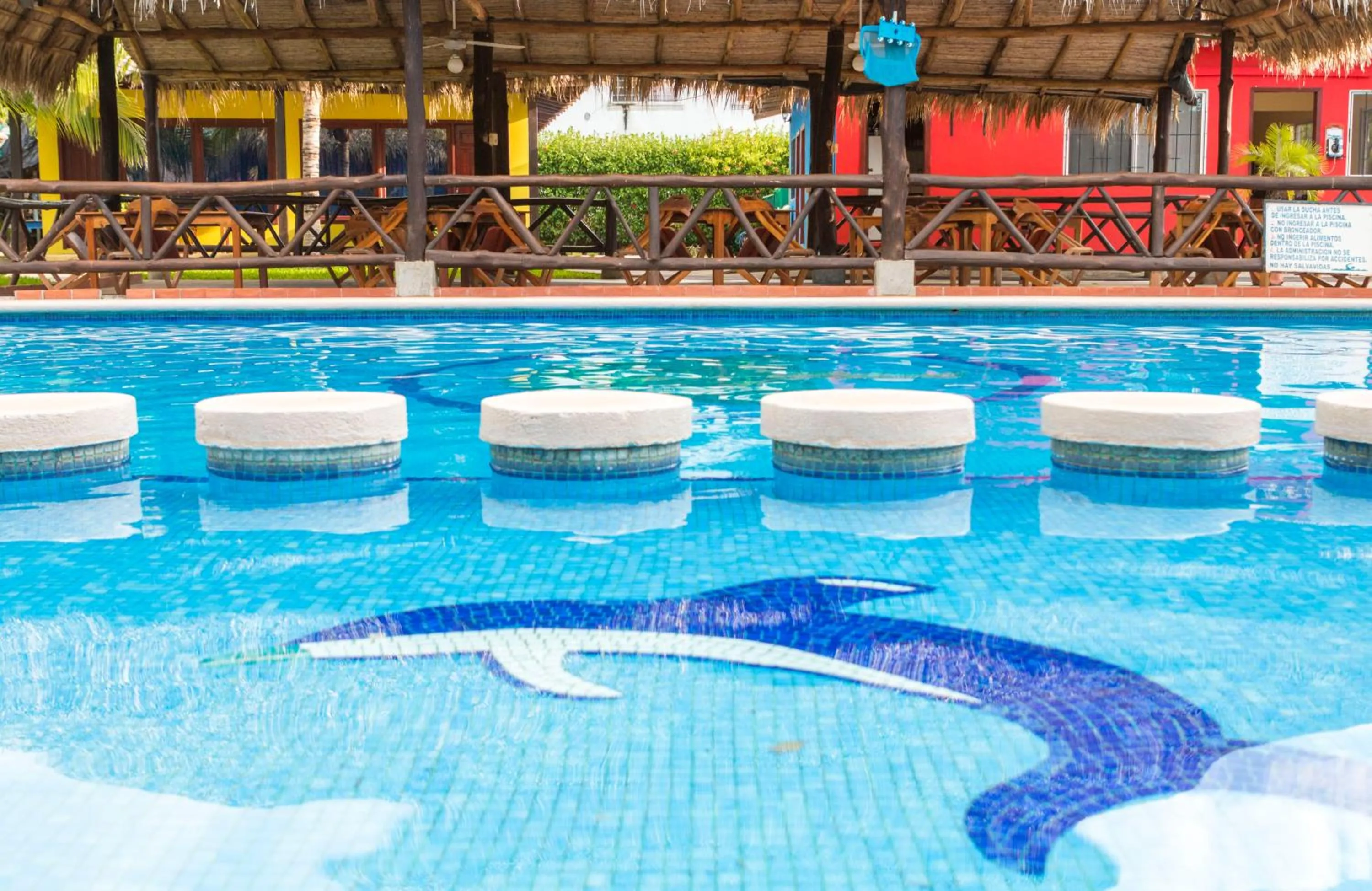 Facade/entrance in Hotel Guanacaste Lodge