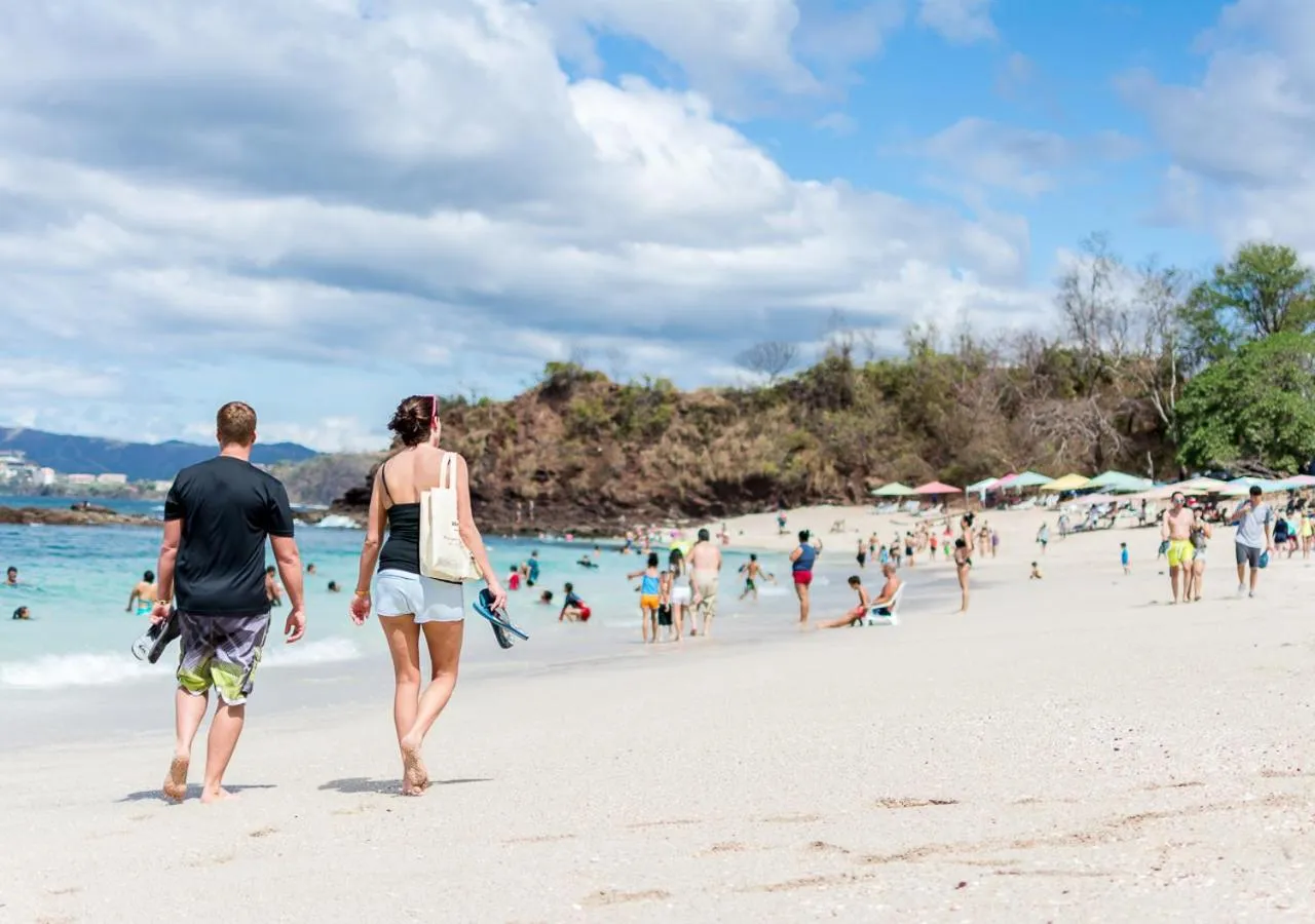 Beach in Hotel Guanacaste Lodge