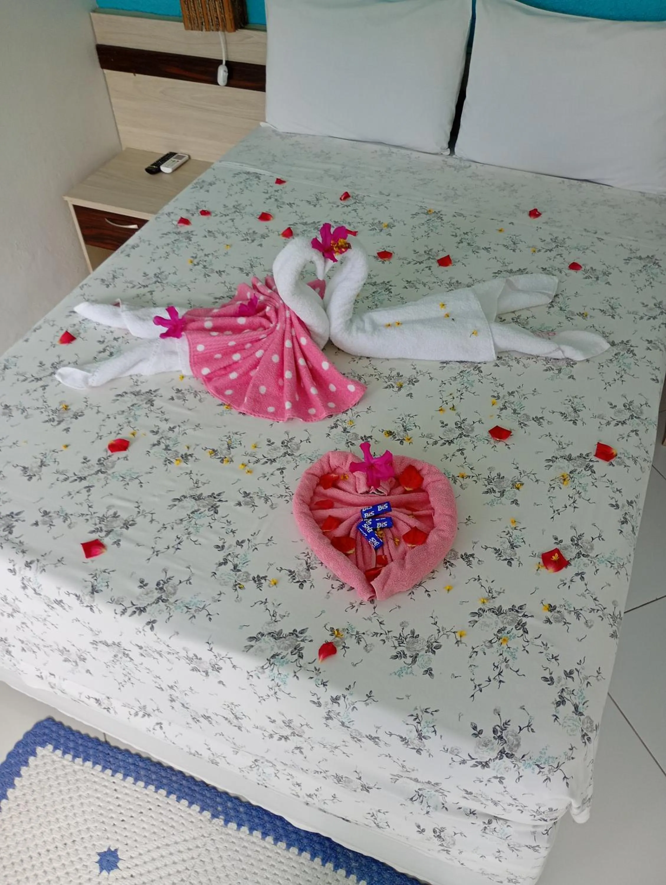 Bed in Porto Bahia Hotel