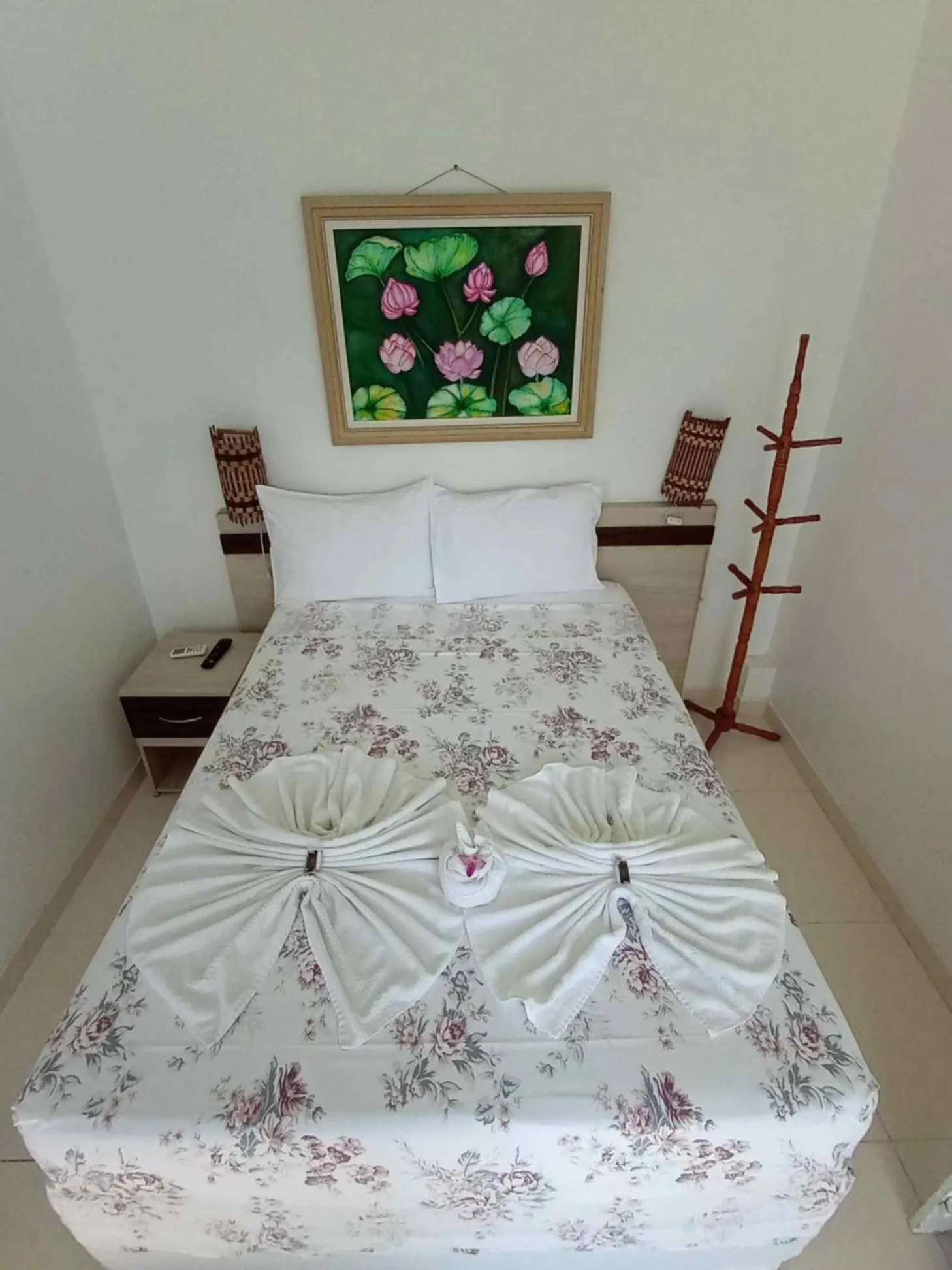 Bed in Porto Bahia Hotel