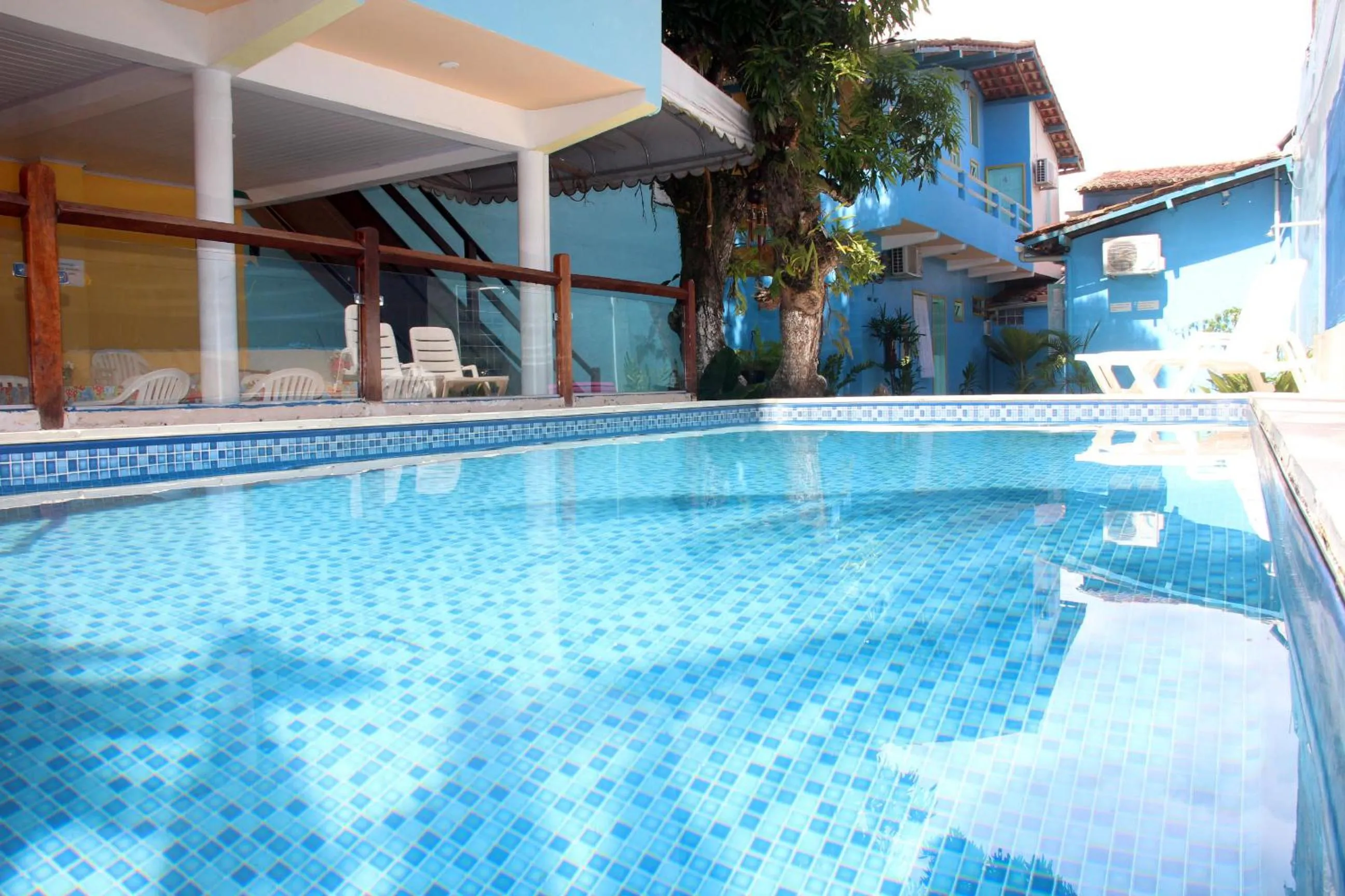 BBQ facilities in Porto Bahia Hotel