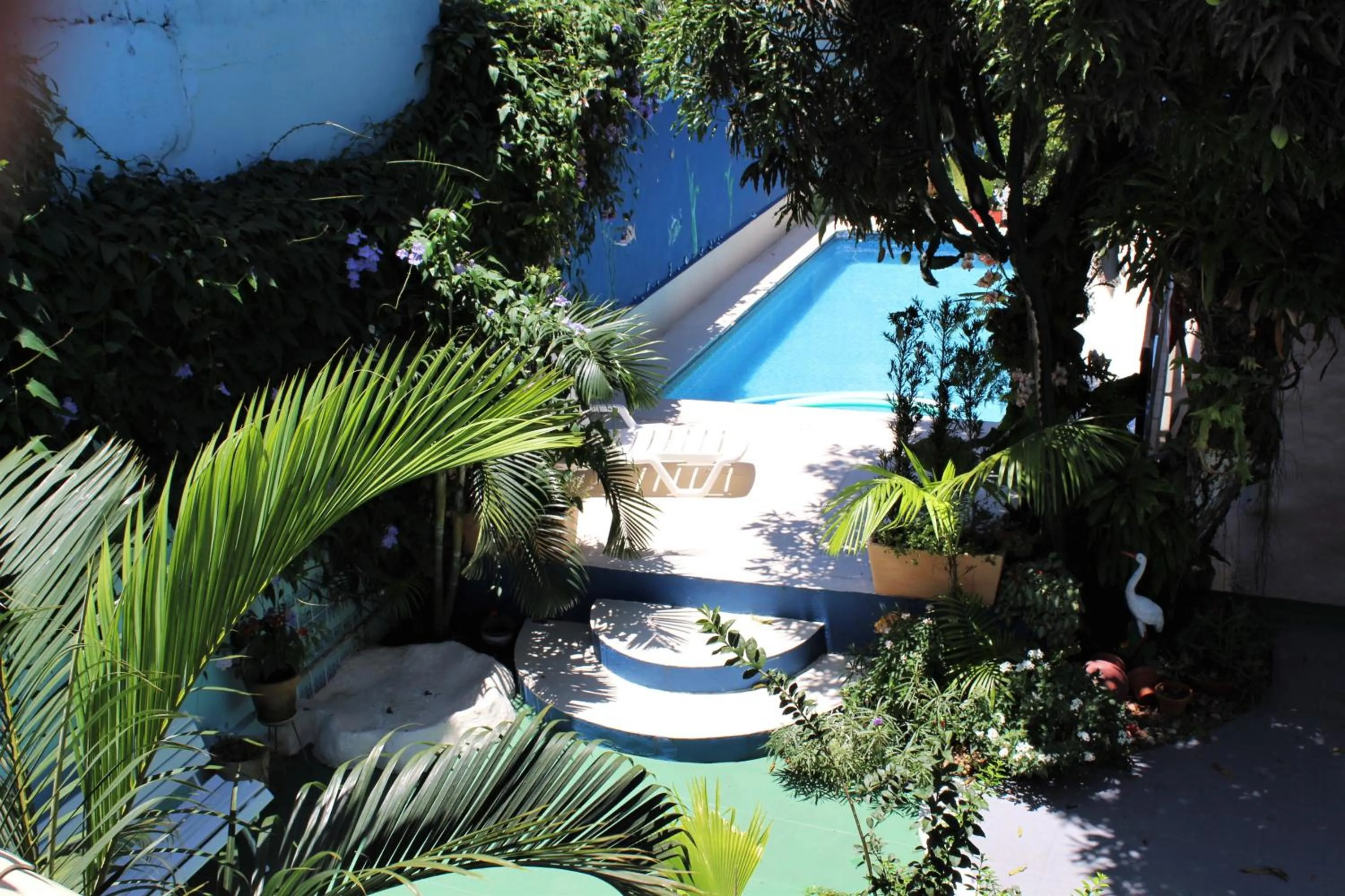 Pool view in Porto Bahia Hotel
