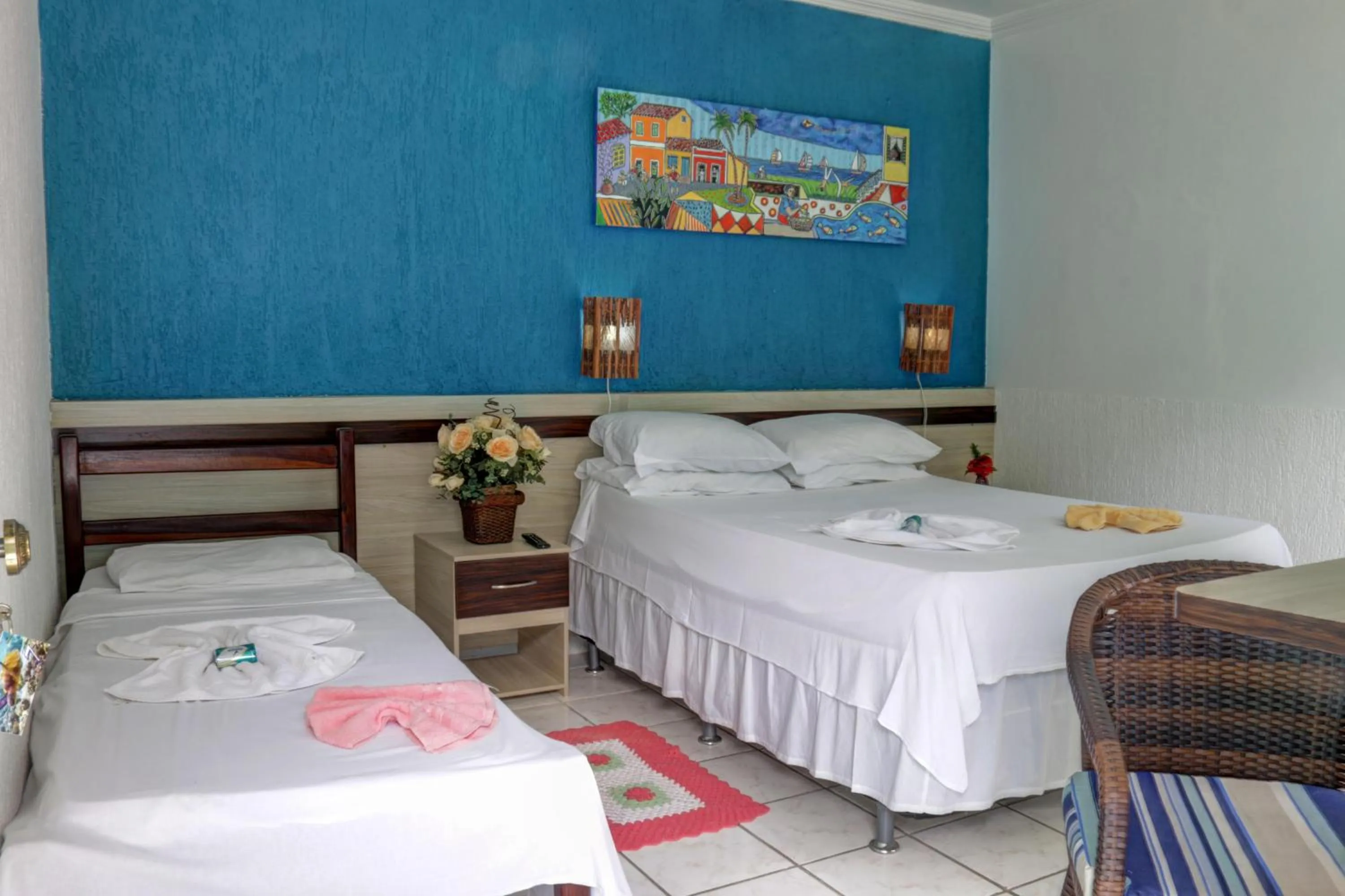 Photo of the whole room, Bed in Porto Bahia Hotel
