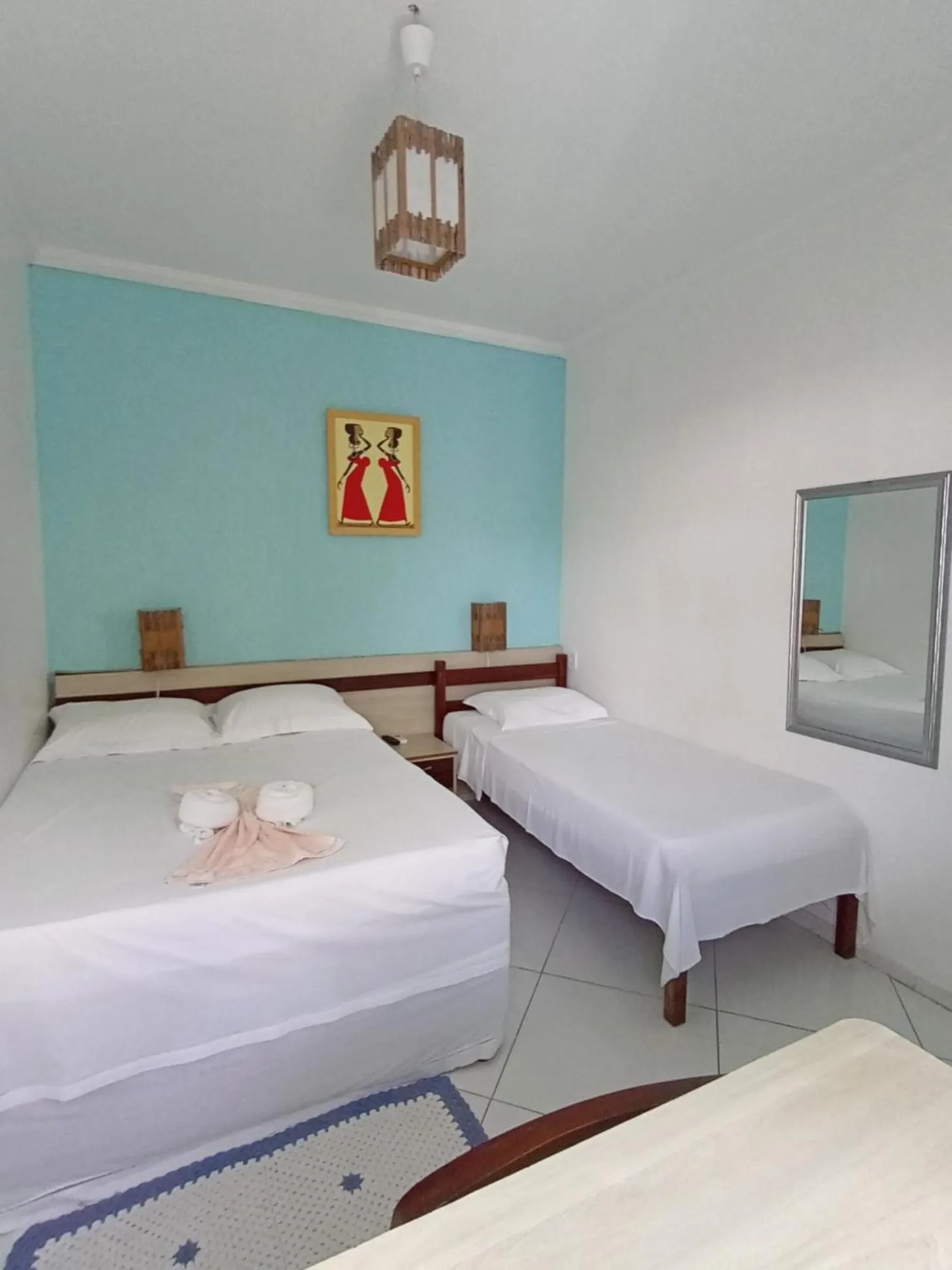 Bed in Porto Bahia Hotel