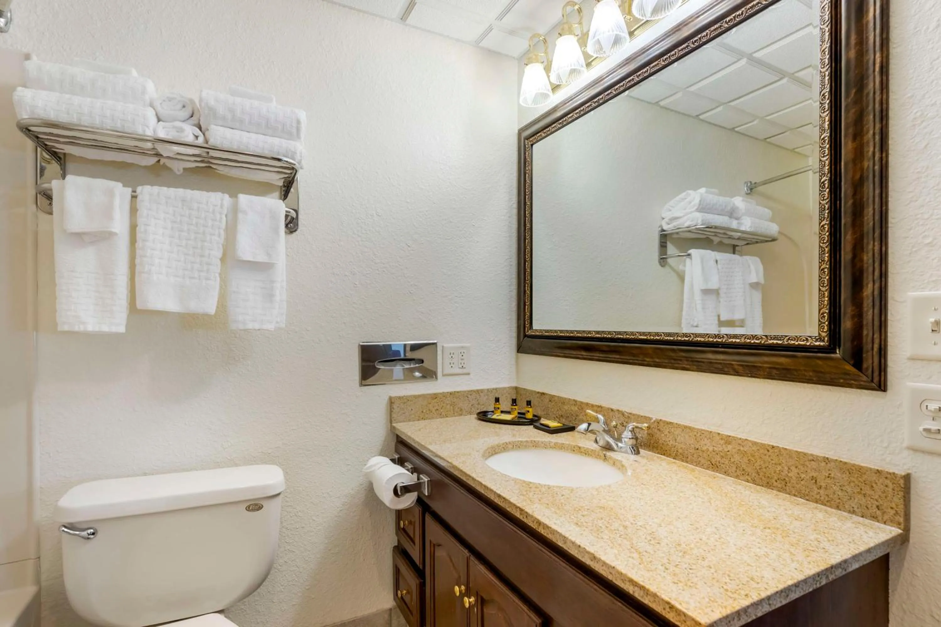 Bathroom in Best Western Plus Longbranch Hotel & Convention Center