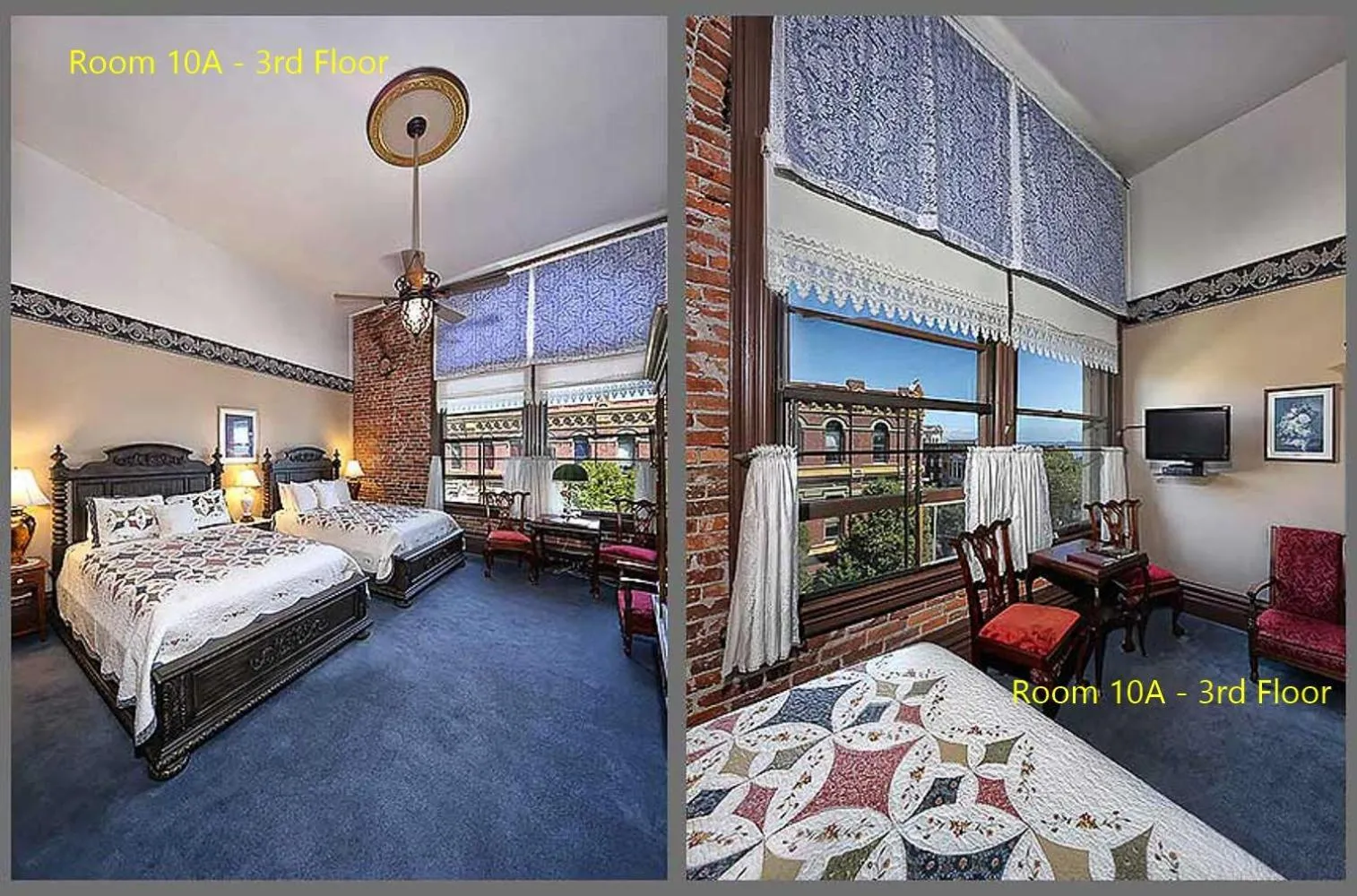 Bed in The Palace Hotel