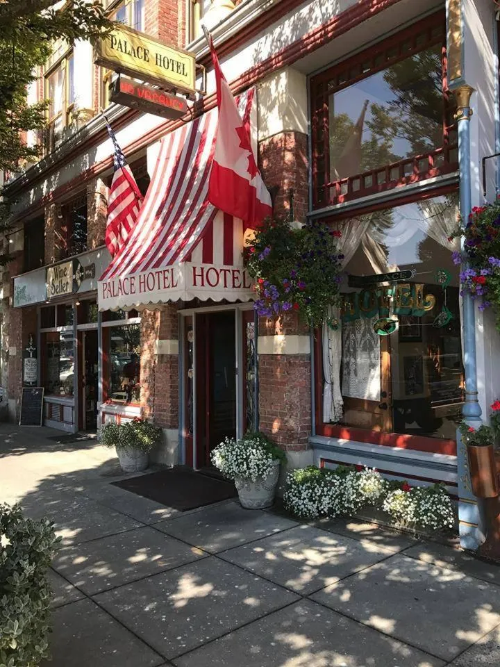 Property building in The Palace Hotel