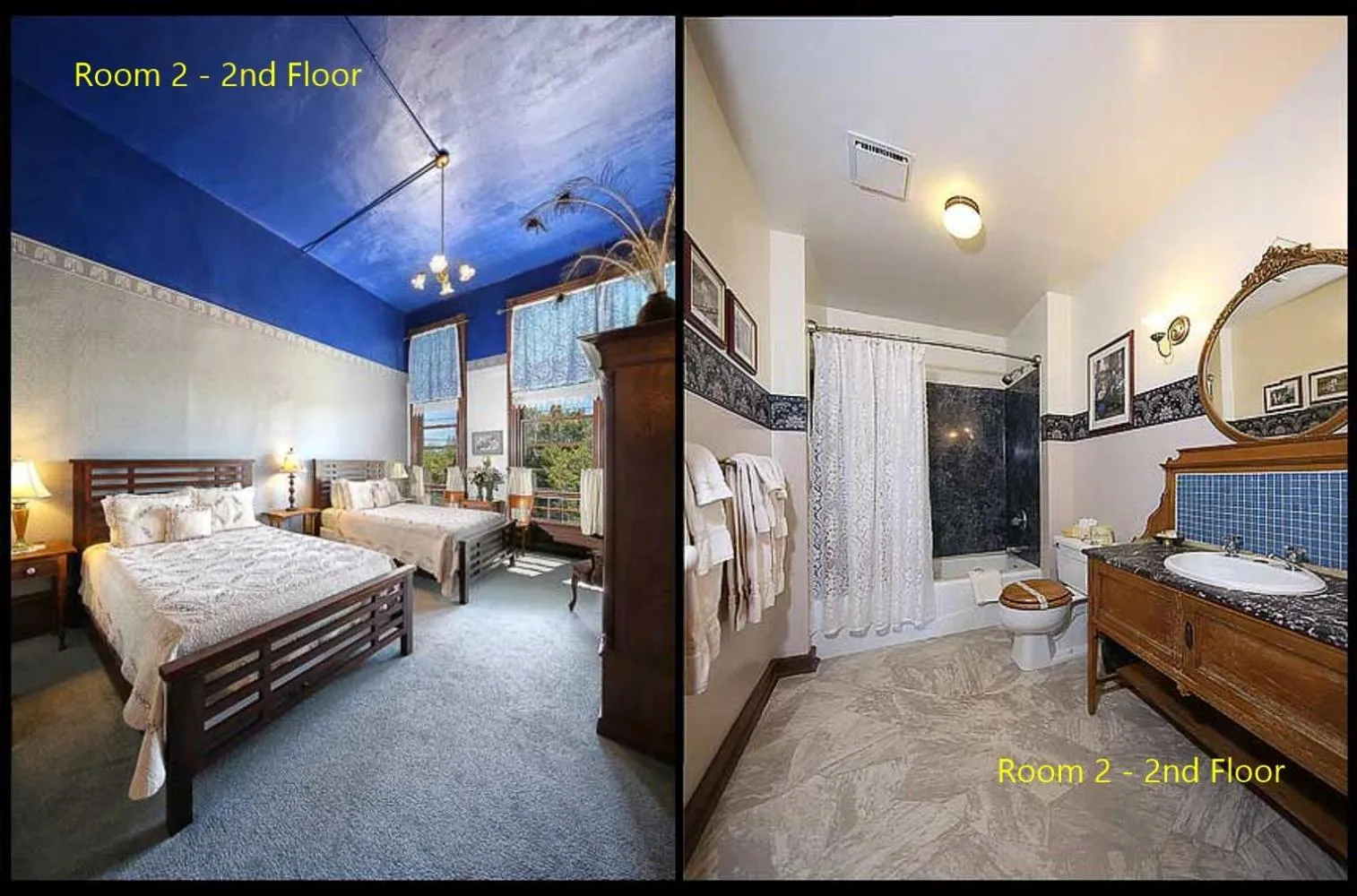 Bed in The Palace Hotel