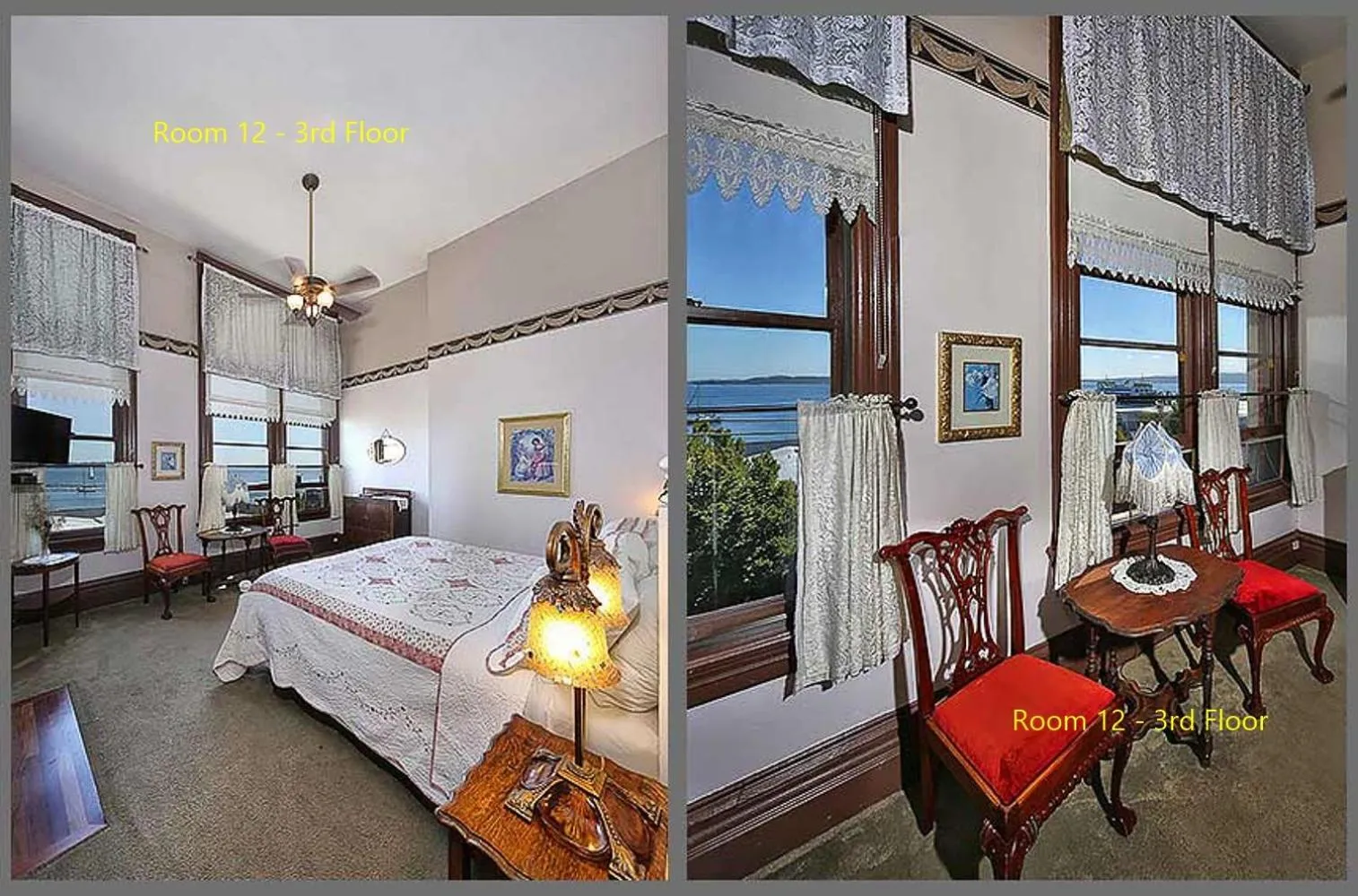 Bed in The Palace Hotel