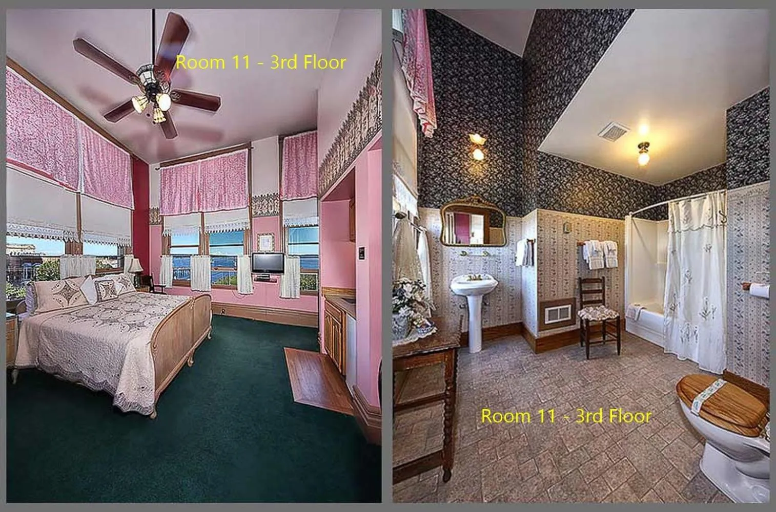 Bed in The Palace Hotel