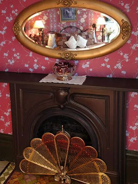 Decorative detail in The Palace Hotel