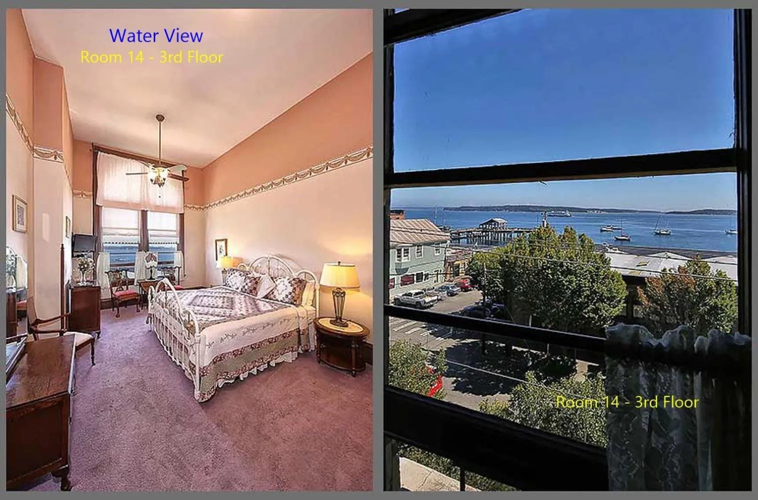 Bed in The Palace Hotel