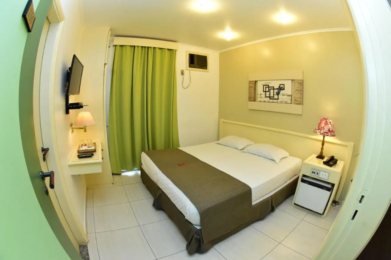 Bed in Trade Garden Hotel