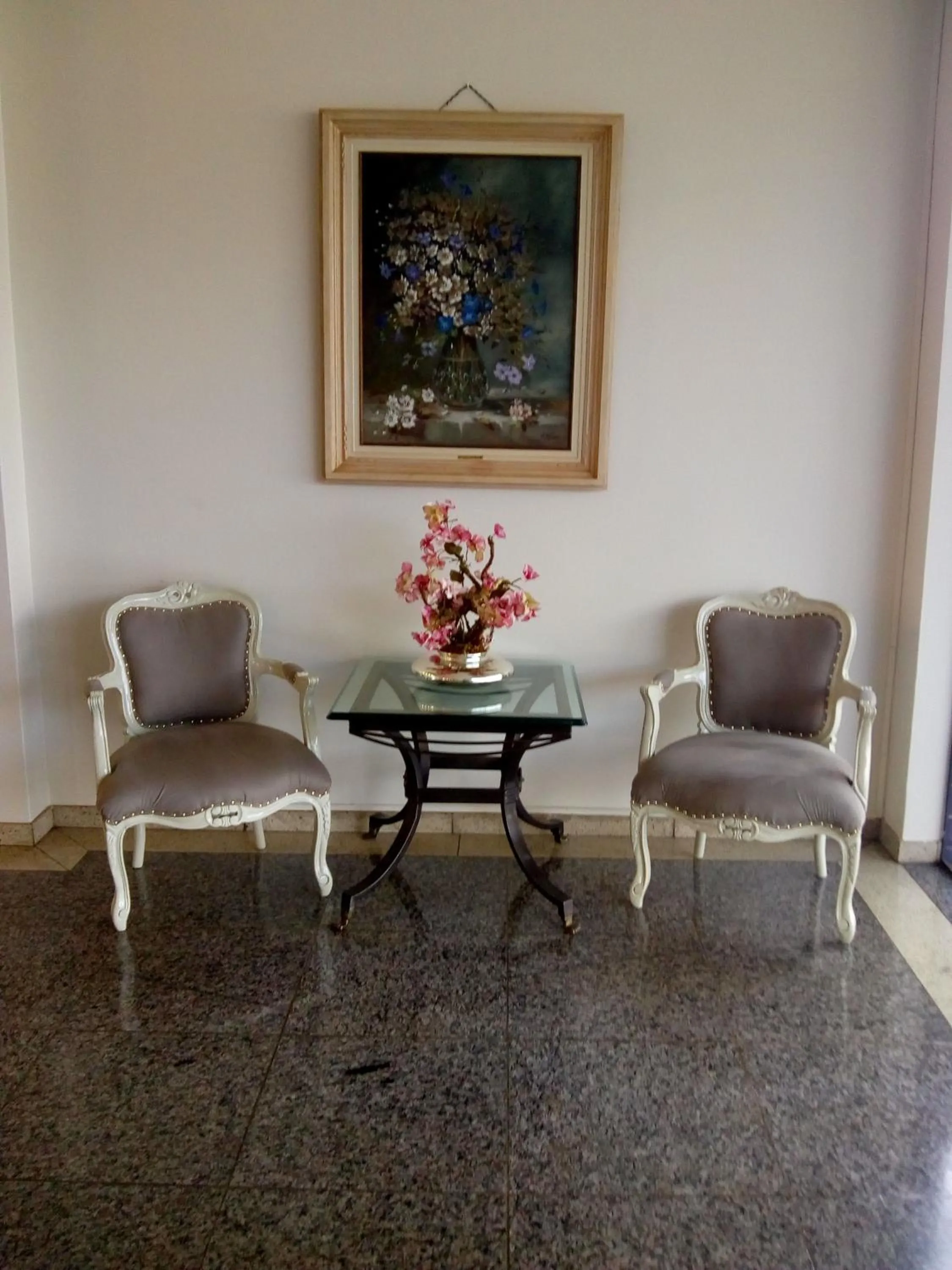 Lobby or reception in Trade Garden Hotel