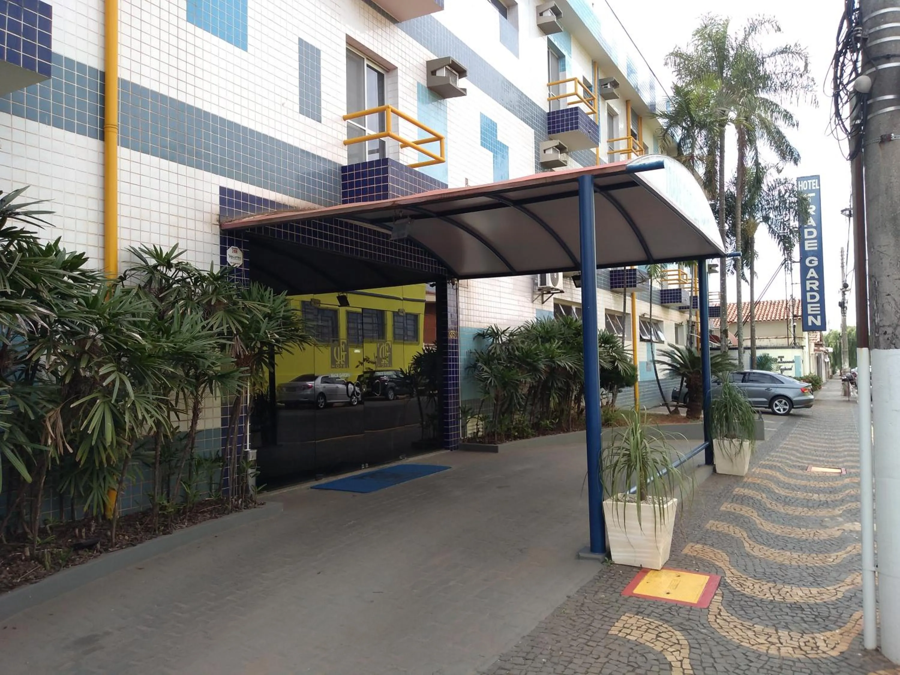 Property building in Trade Garden Hotel