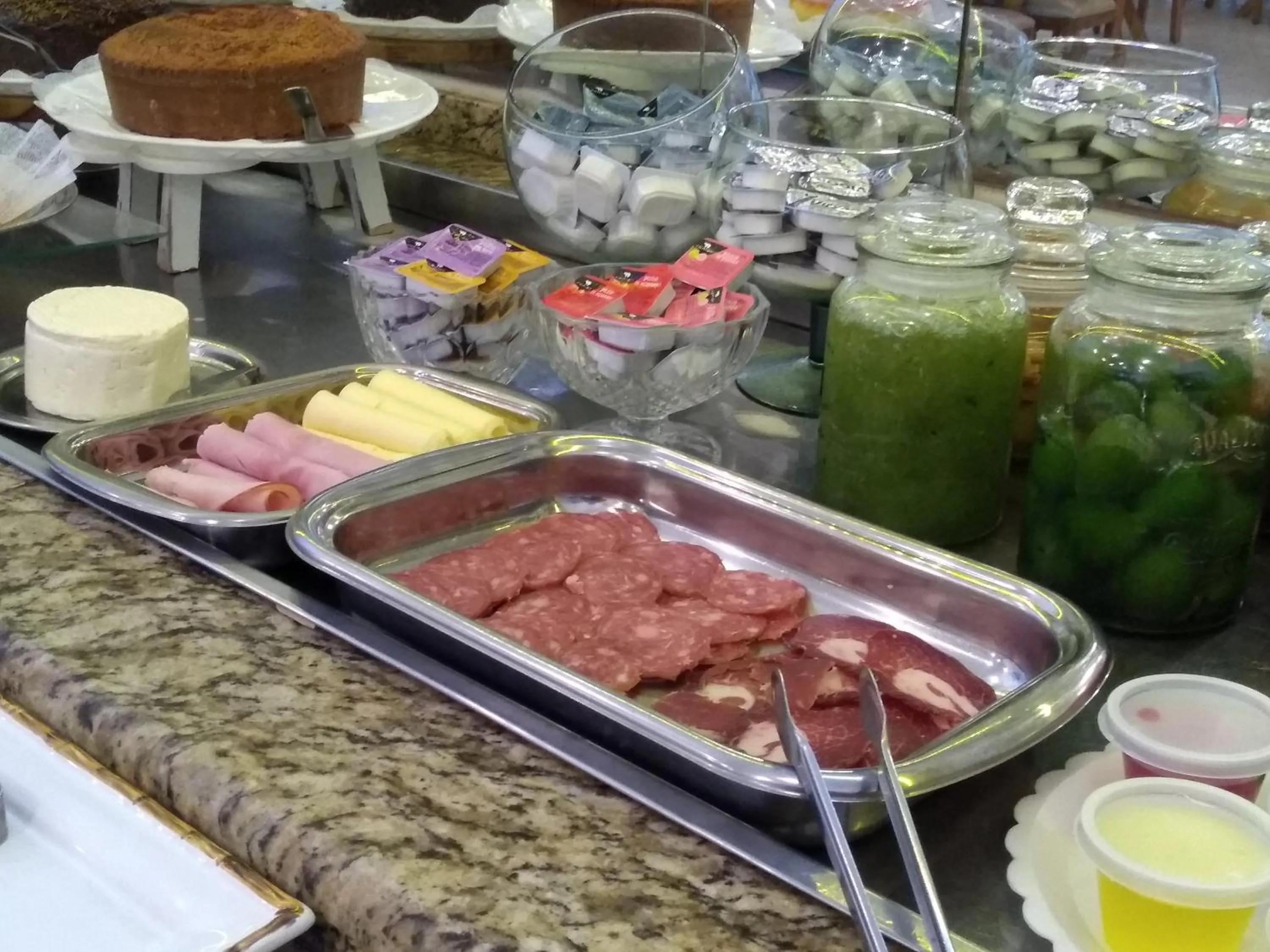 Breakfast in Trade Garden Hotel