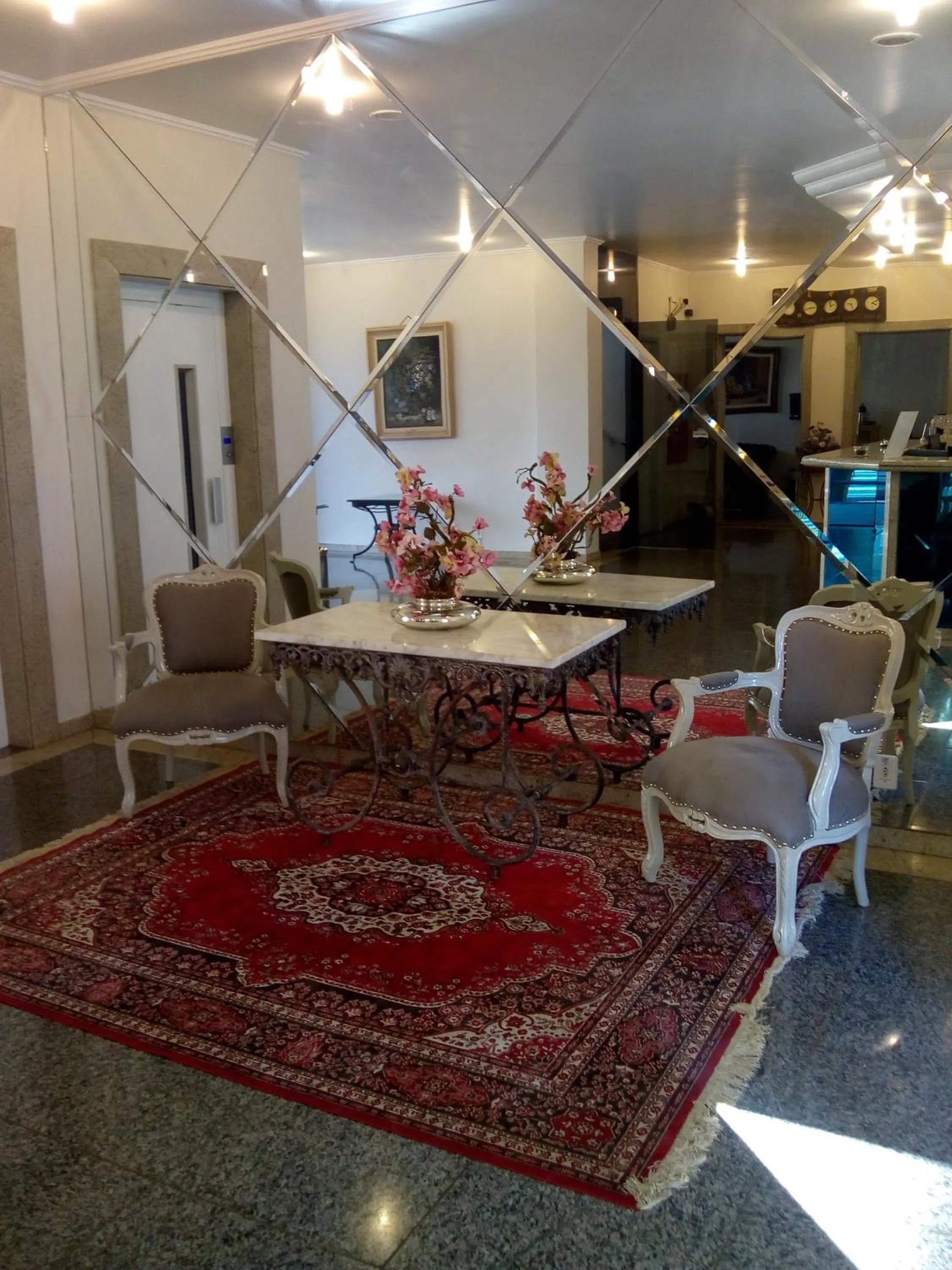 Lobby or reception in Trade Garden Hotel