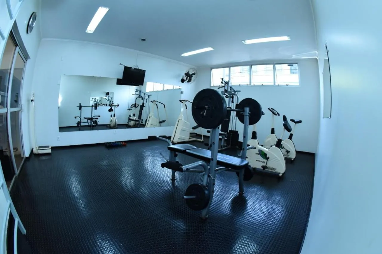 Fitness centre/facilities in Trade Garden Hotel