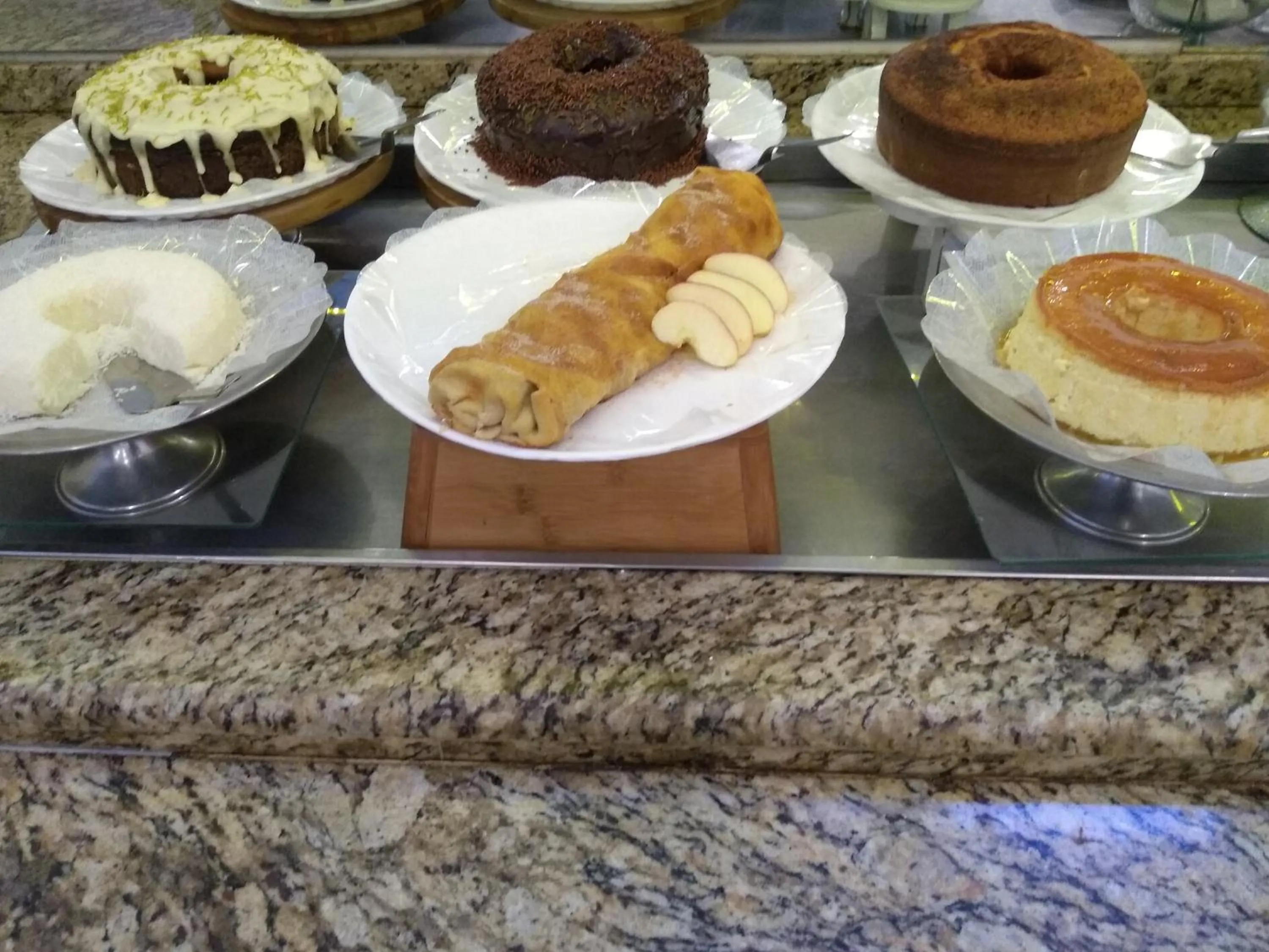 Breakfast in Trade Garden Hotel