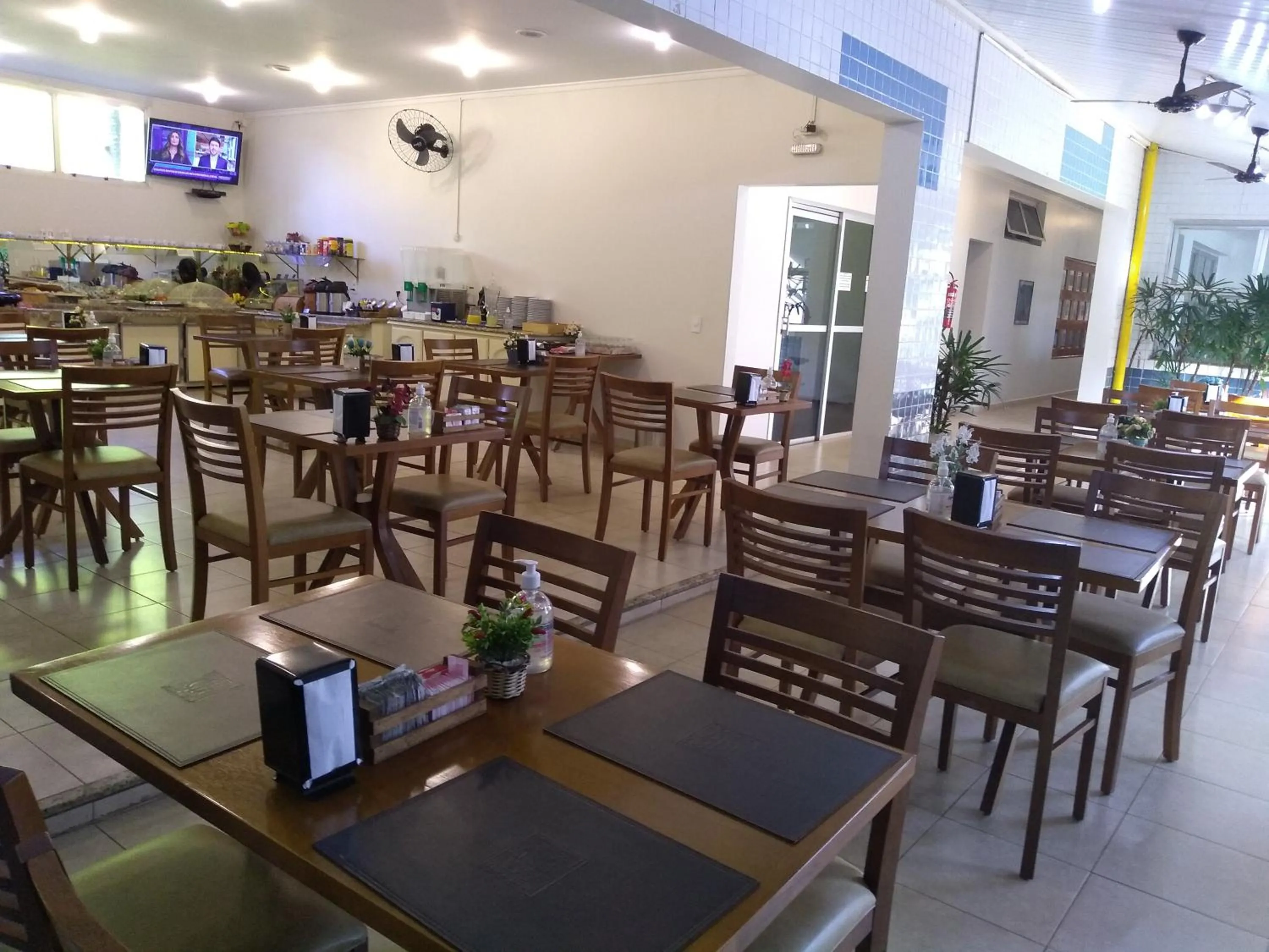 Dining area in Trade Garden Hotel