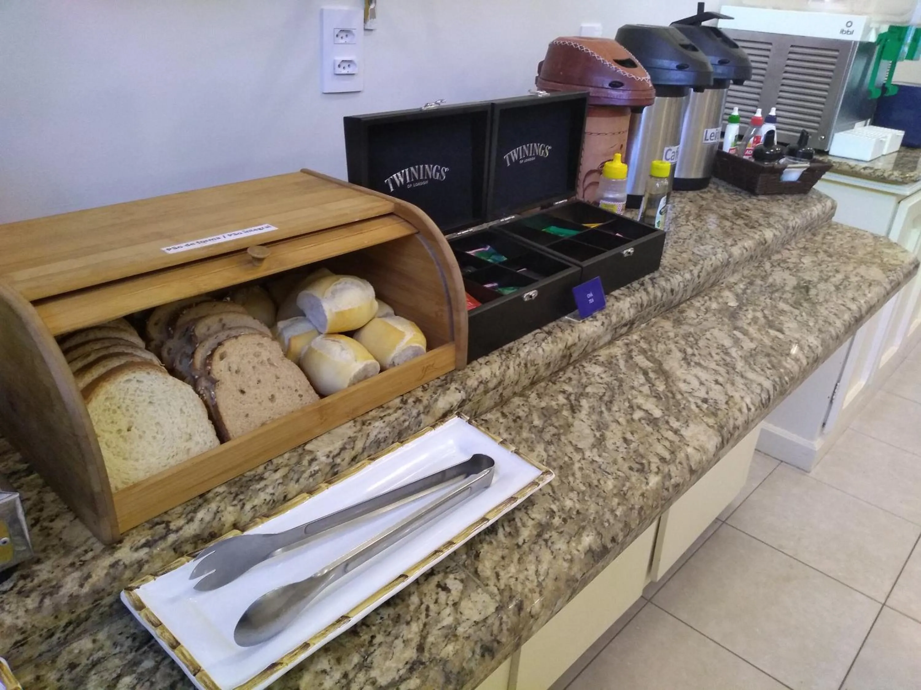 Breakfast in Trade Garden Hotel