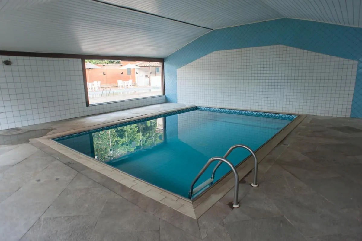 Swimming pool in Pousada Mãe D'Água