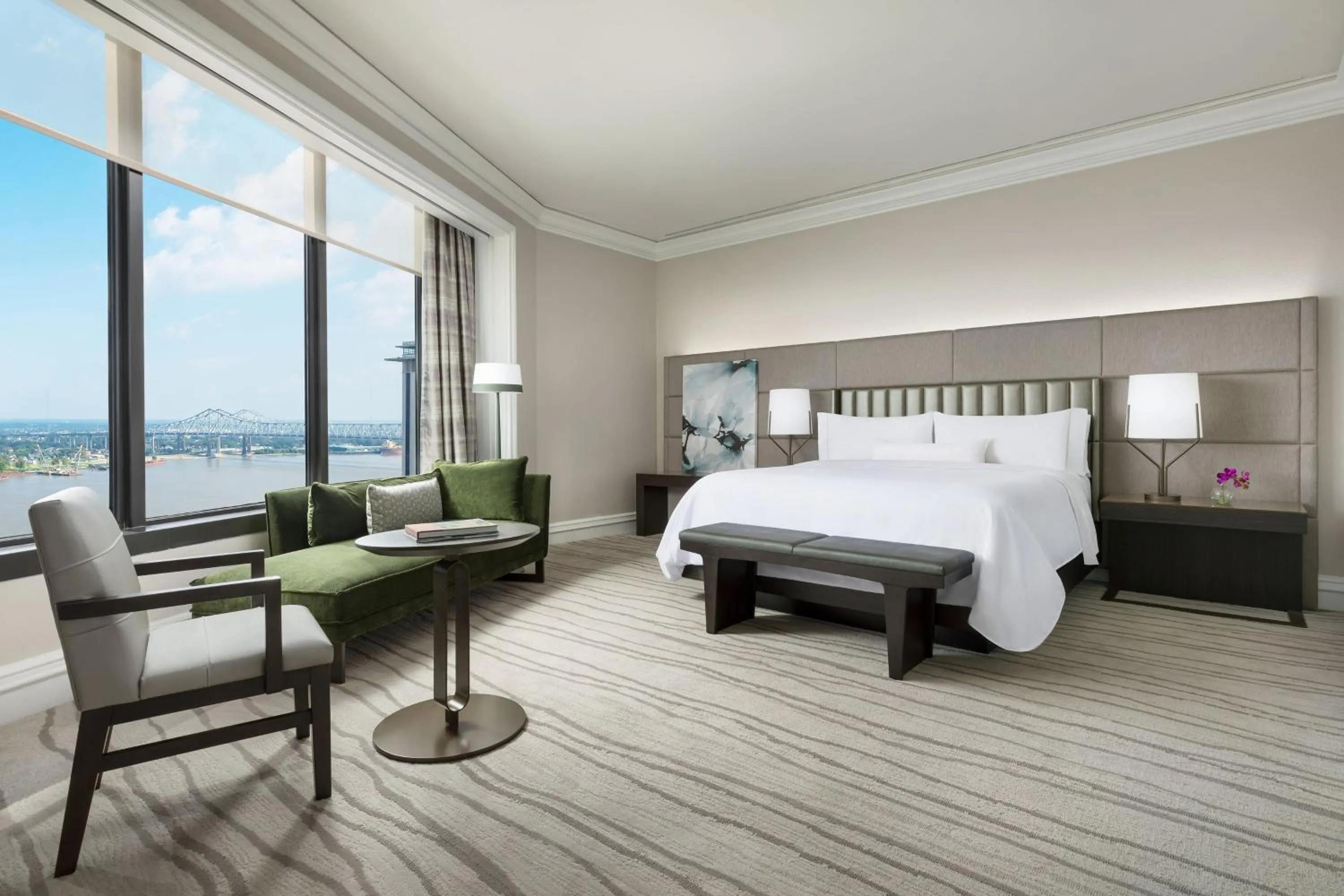 Bedroom, Bed in The Westin New Orleans