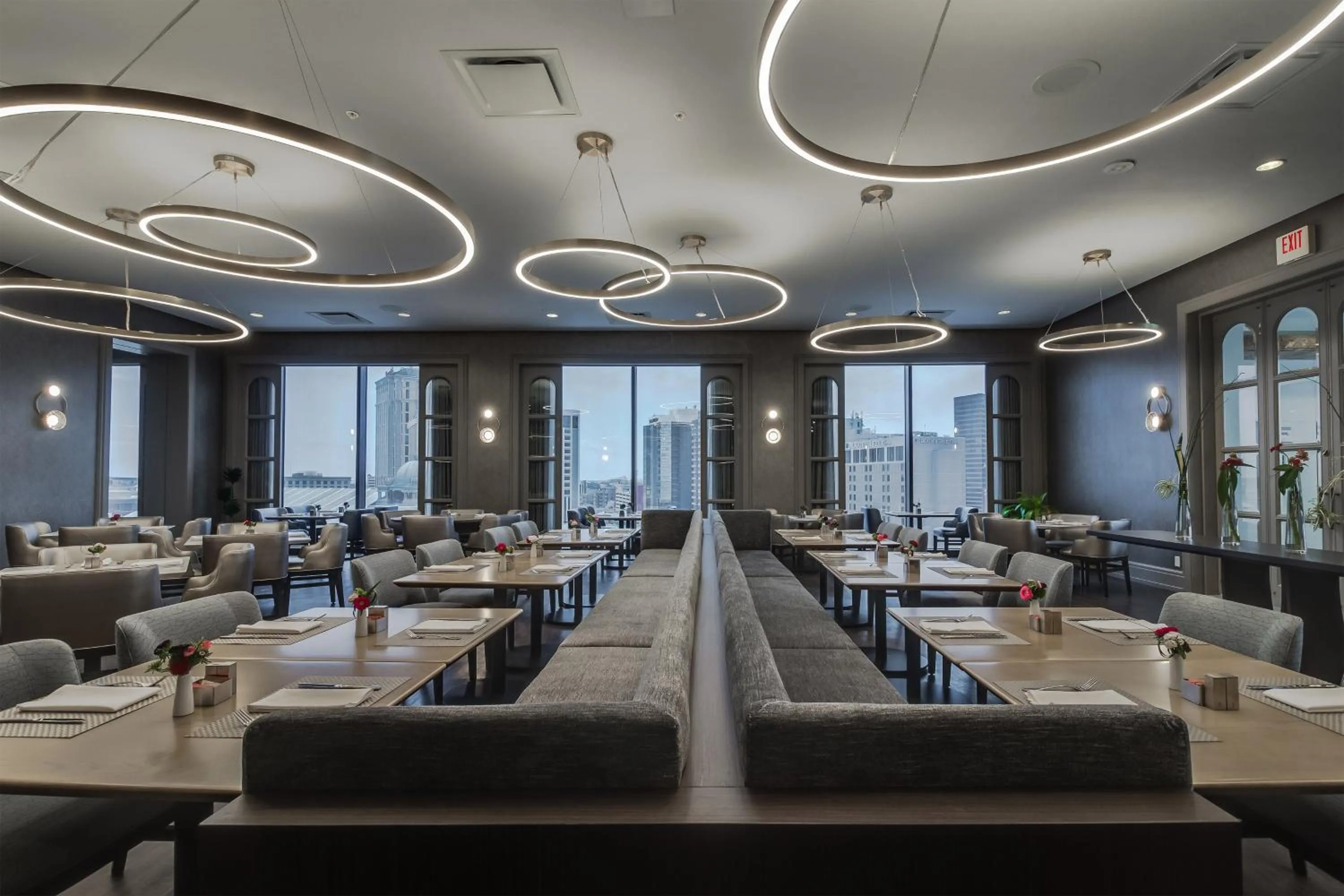 Restaurant/places to eat in The Westin New Orleans