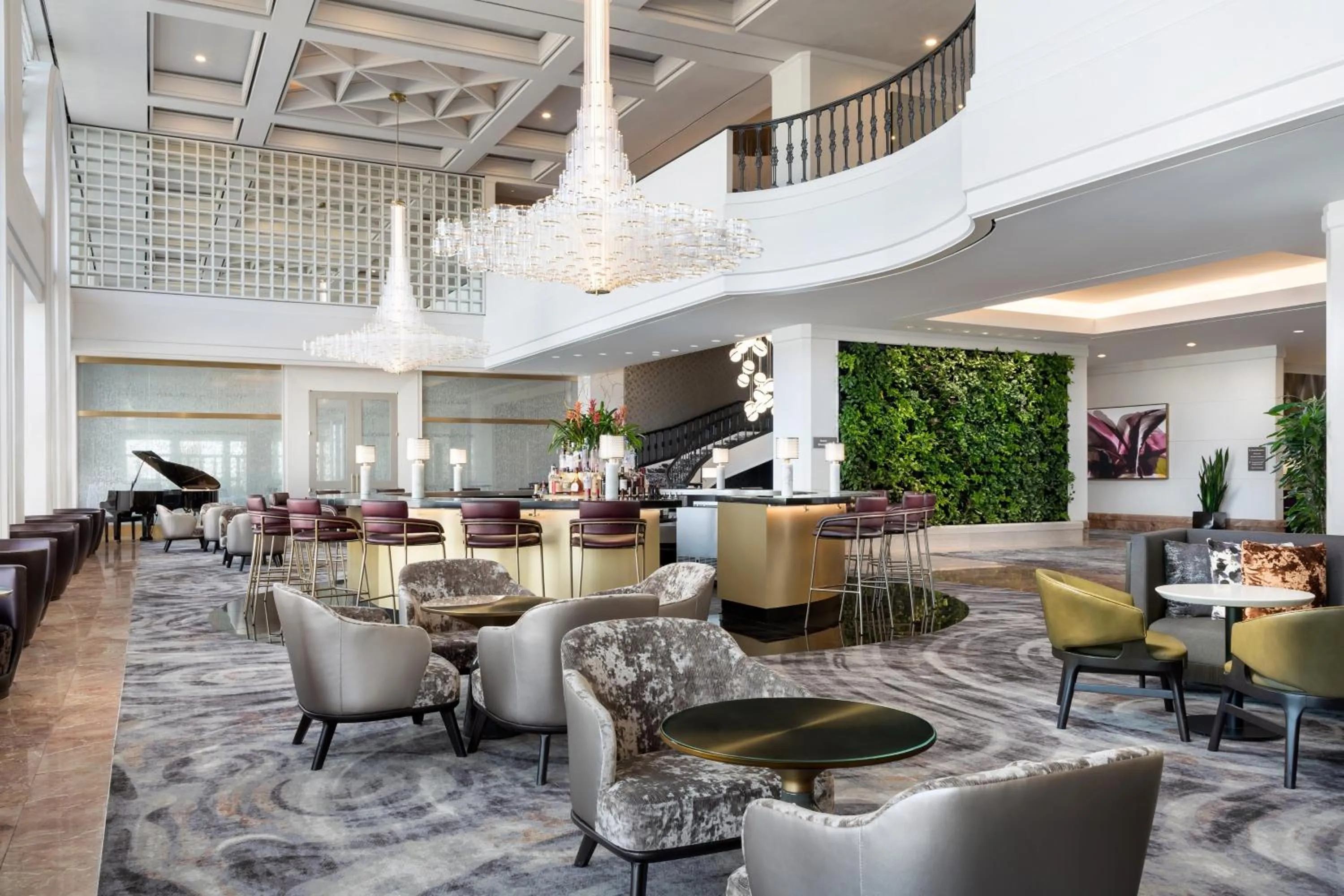 Restaurant/places to eat in The Westin New Orleans