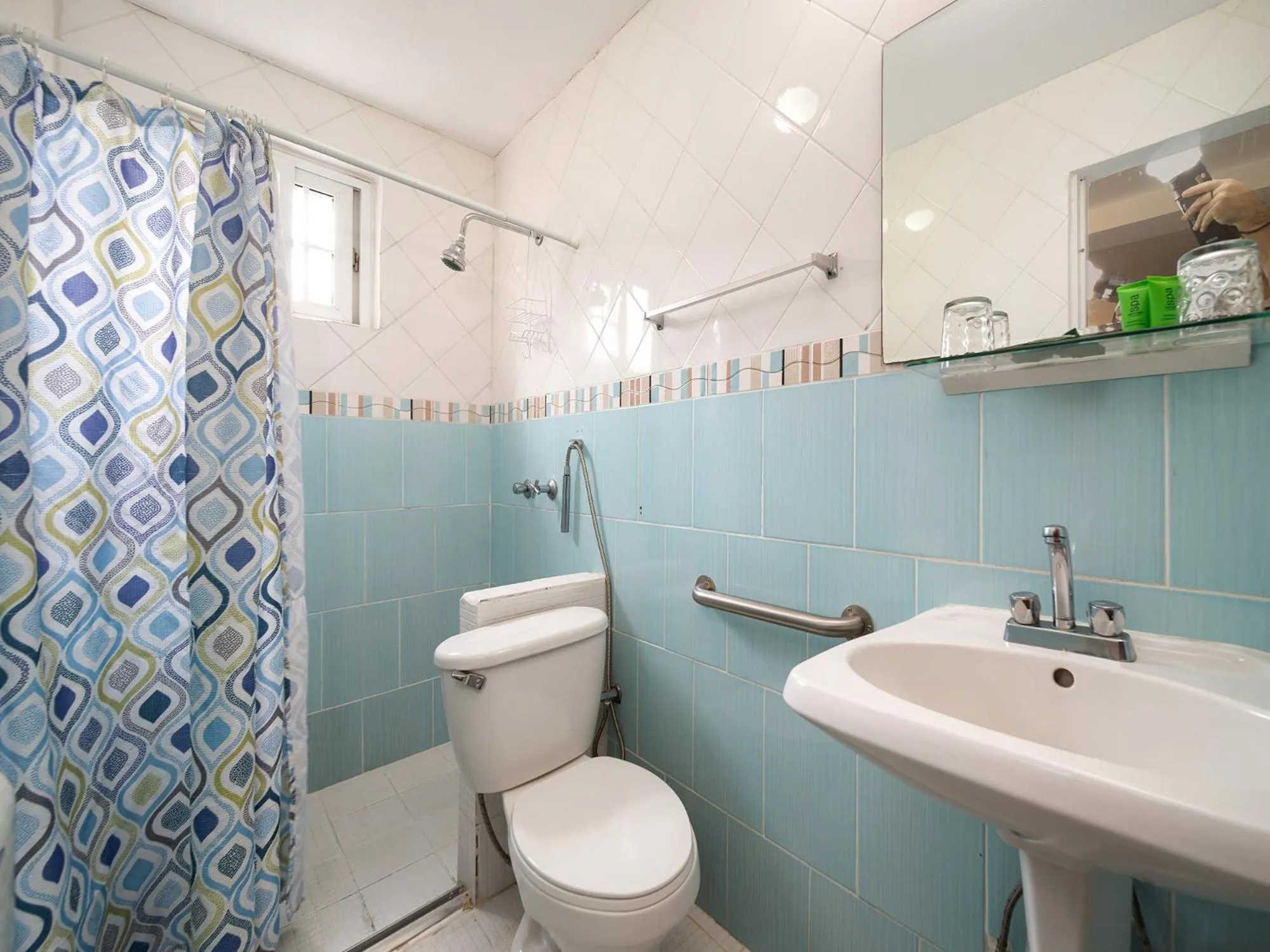 Bathroom in Hotel La Casa de la Abuela
