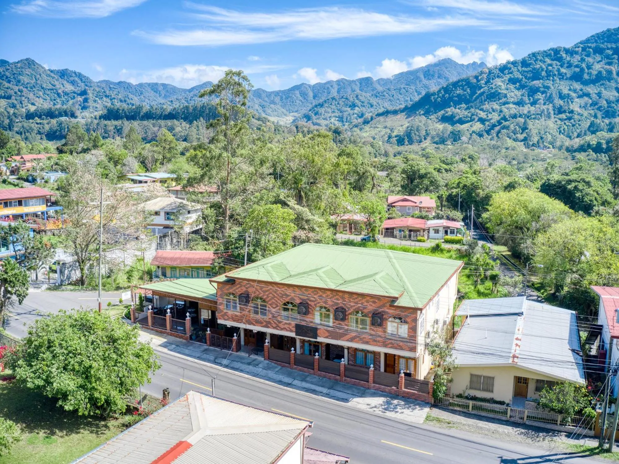 Bird's eye view in Hotel La Casa de la Abuela