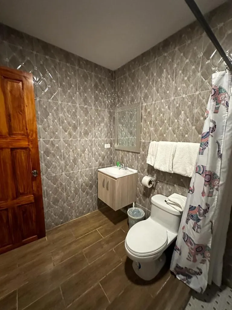 Bathroom in Hotel La Casa de la Abuela