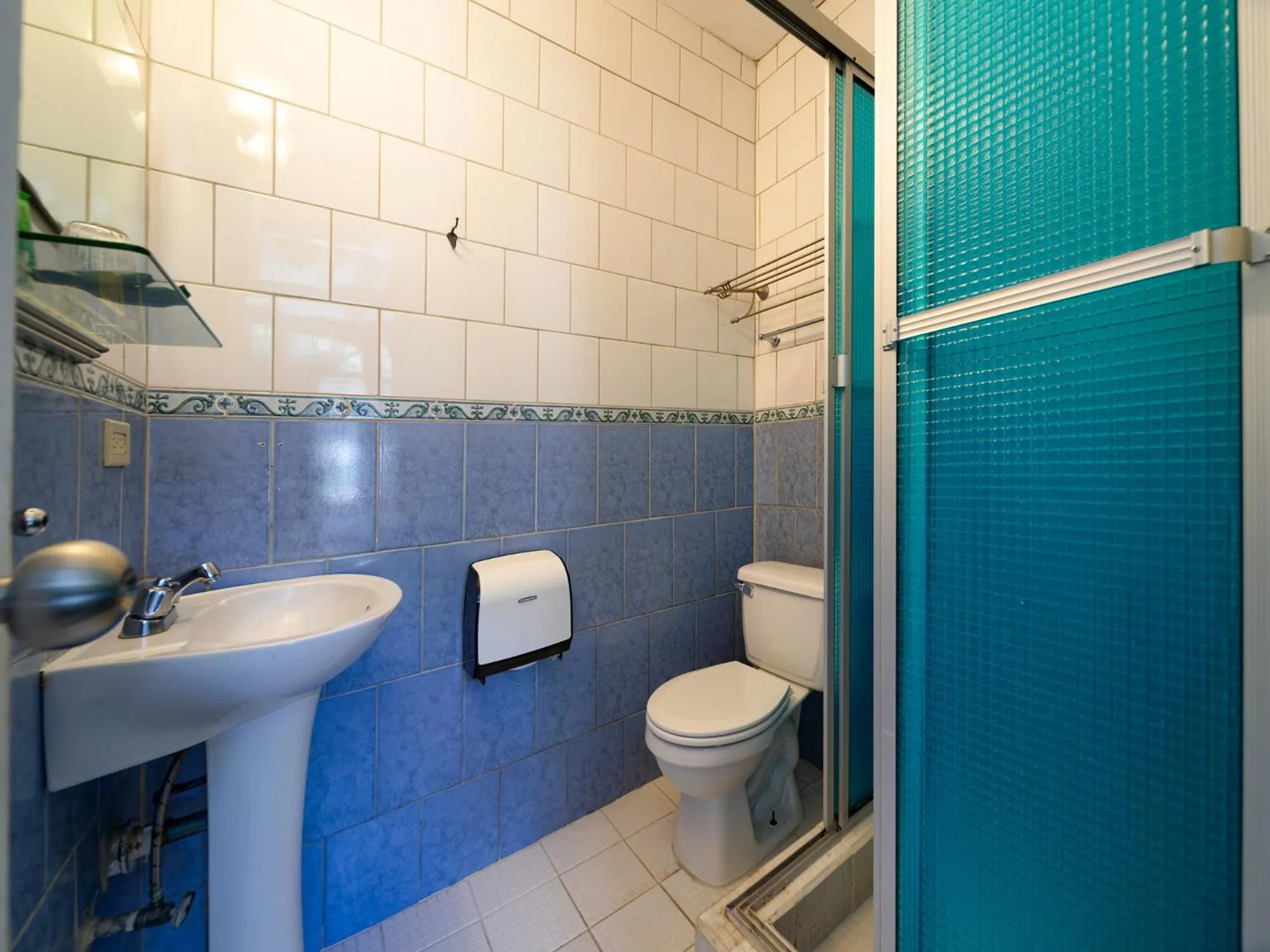 Bathroom in Hotel La Casa de la Abuela