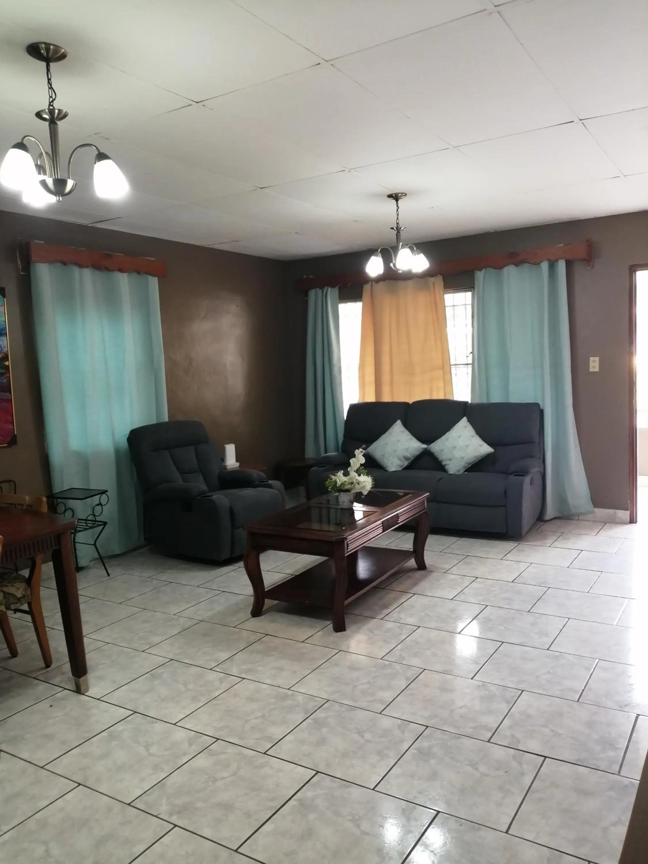 Living room in Hotel La Casa de la Abuela