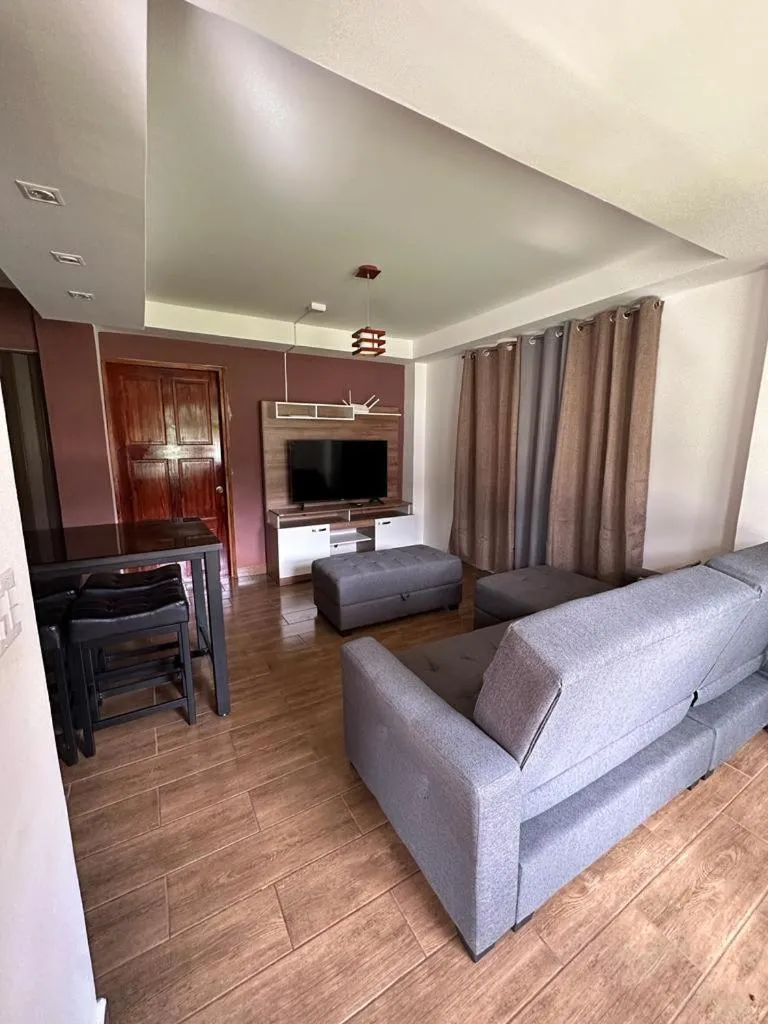 Living room in Hotel La Casa de la Abuela