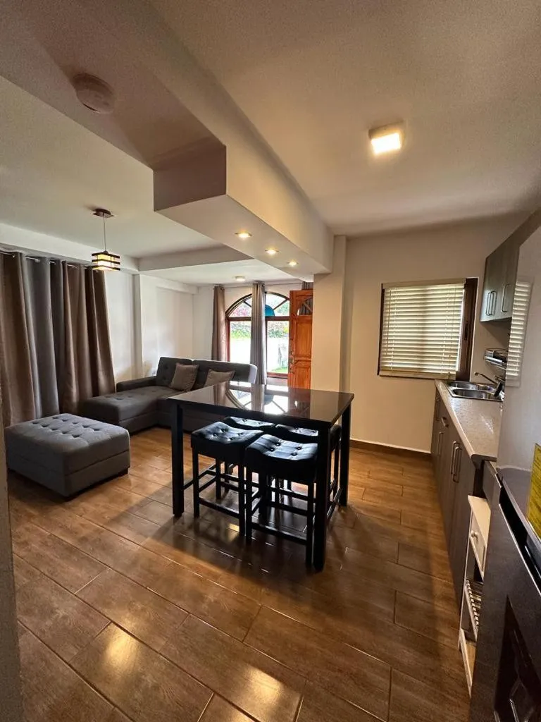 Kitchen or kitchenette in Hotel La Casa de la Abuela