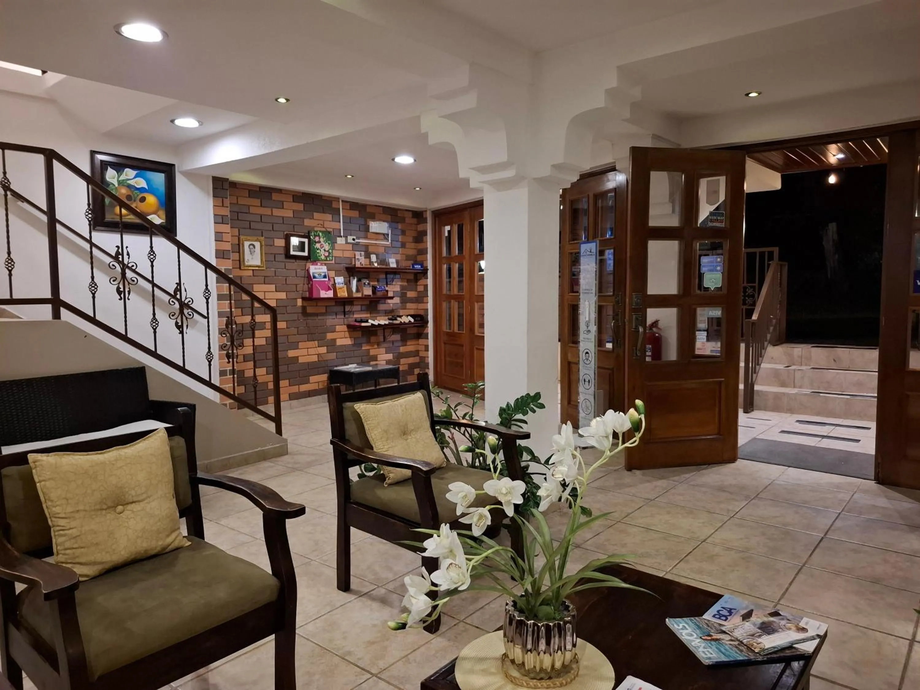 Lobby or reception in Hotel La Casa de la Abuela