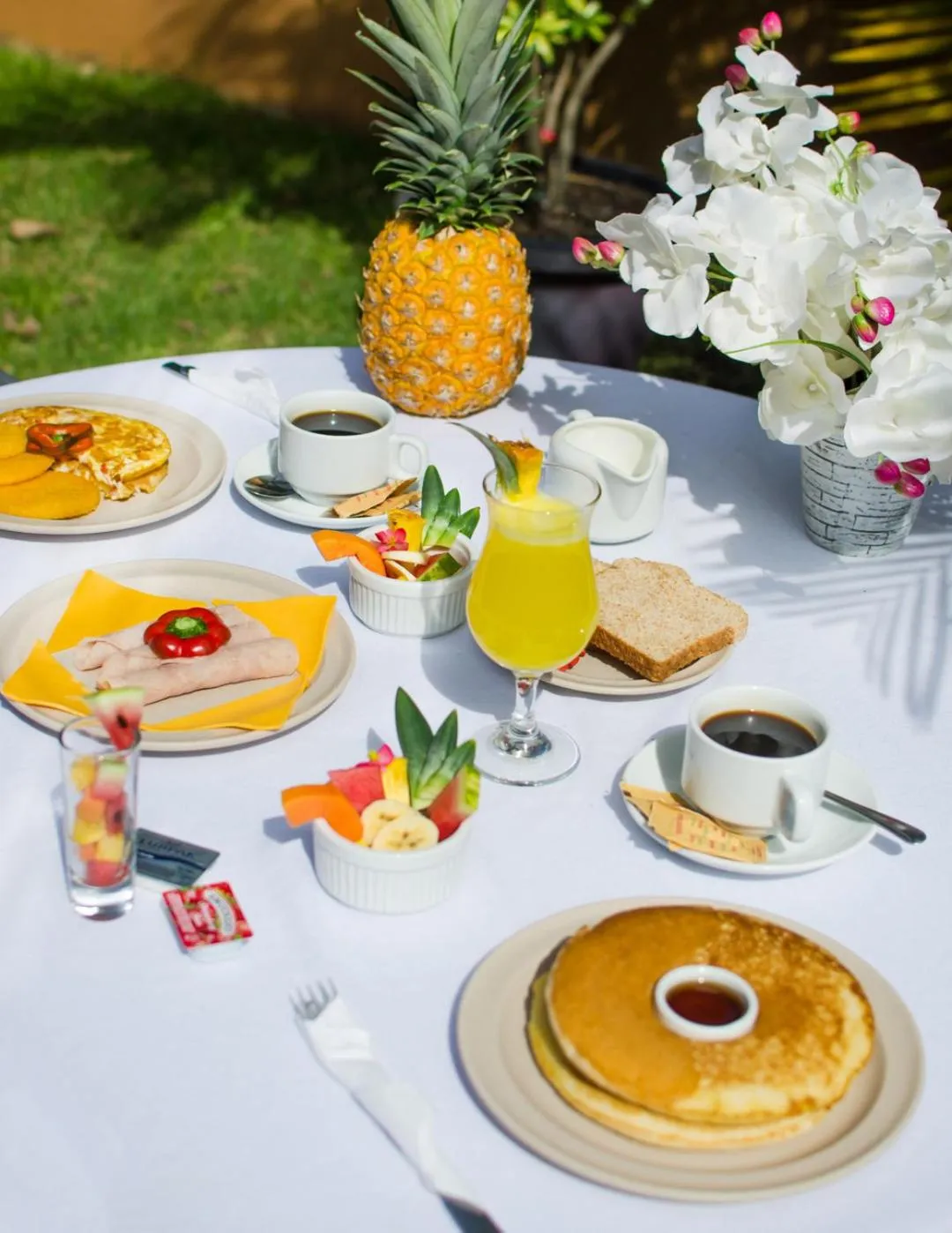 Breakfast in Hotel La Casa de la Abuela