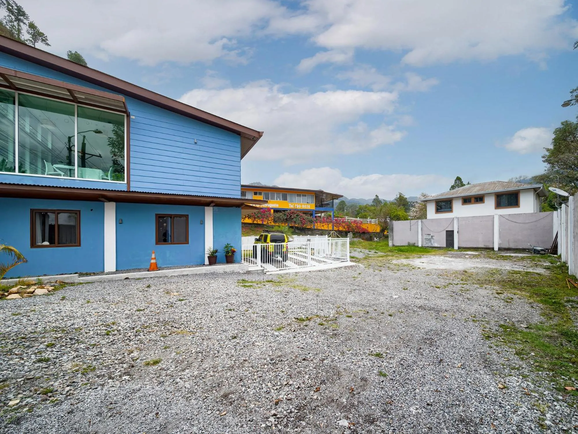 Parking in Hotel La Casa de la Abuela